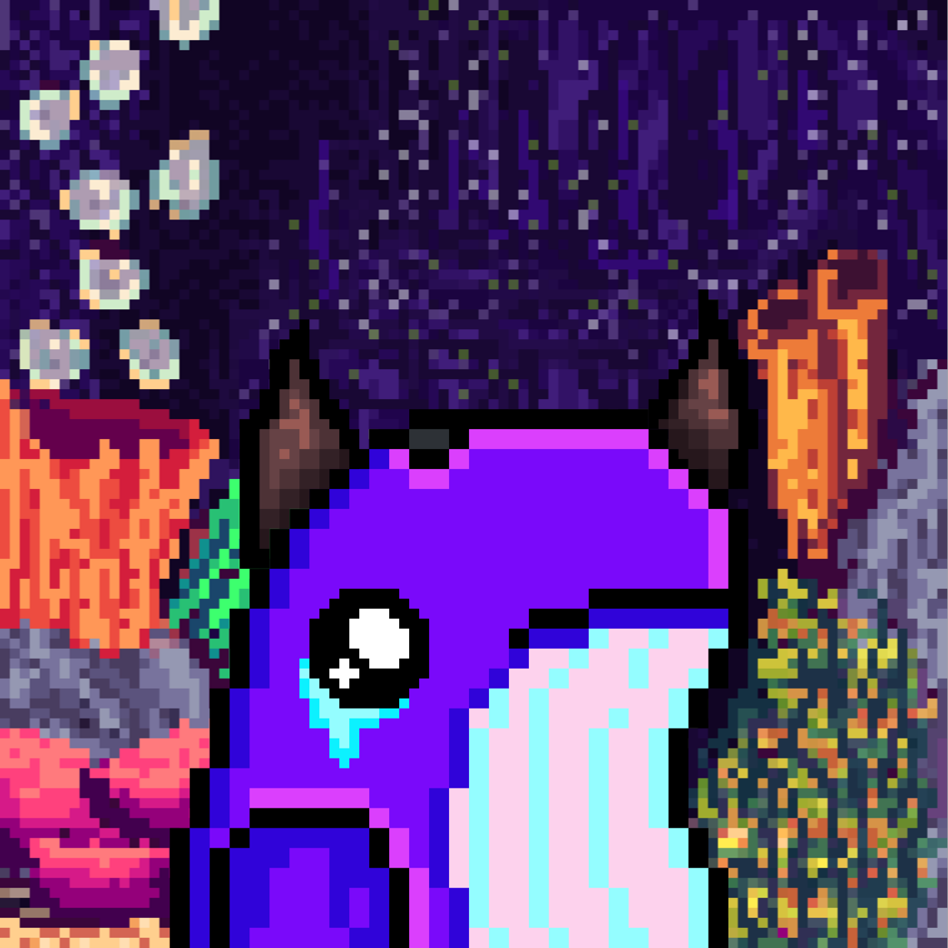 ToxicTinies #1449 NFT on Algorand