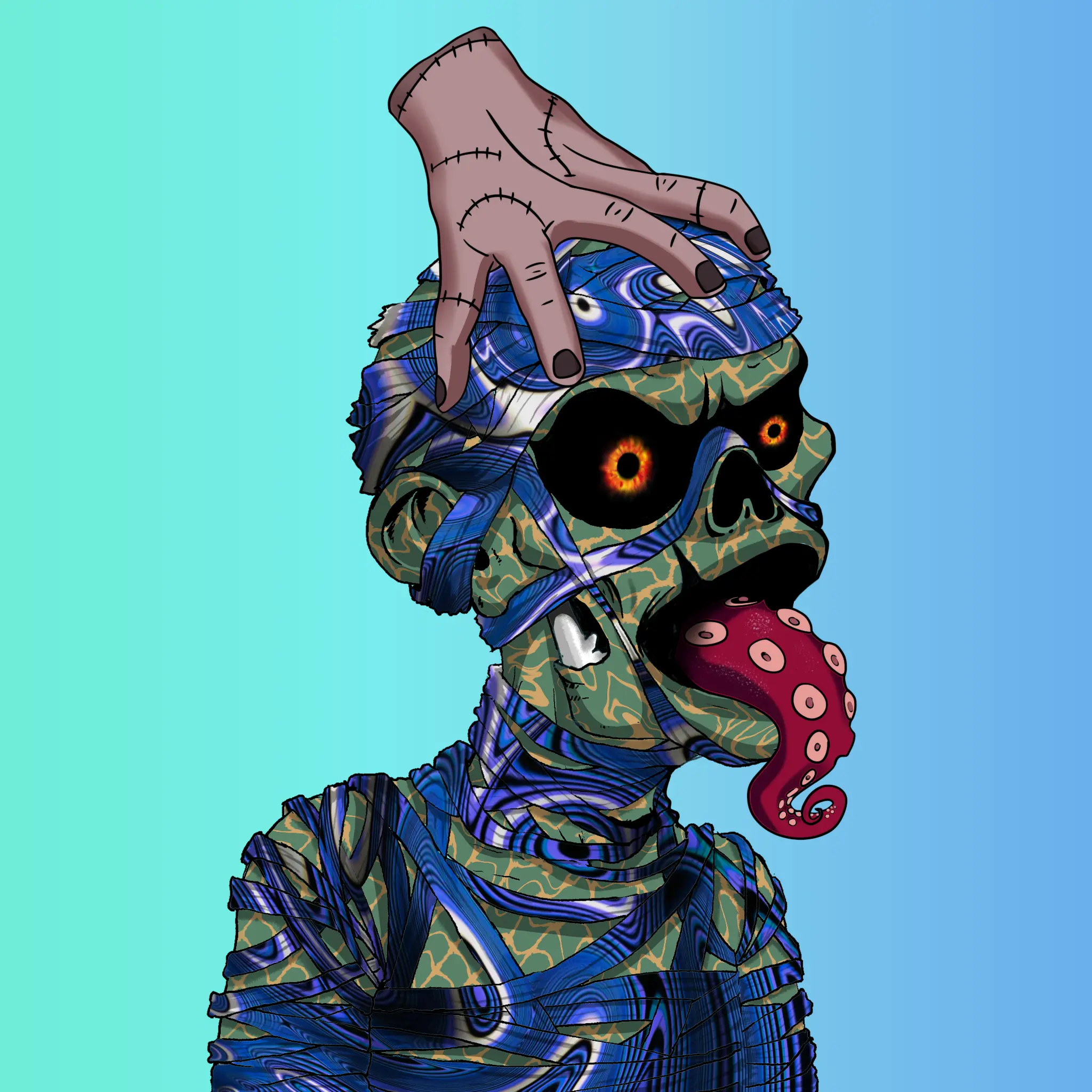 Algo Mummy #2107 NFT on Algorand