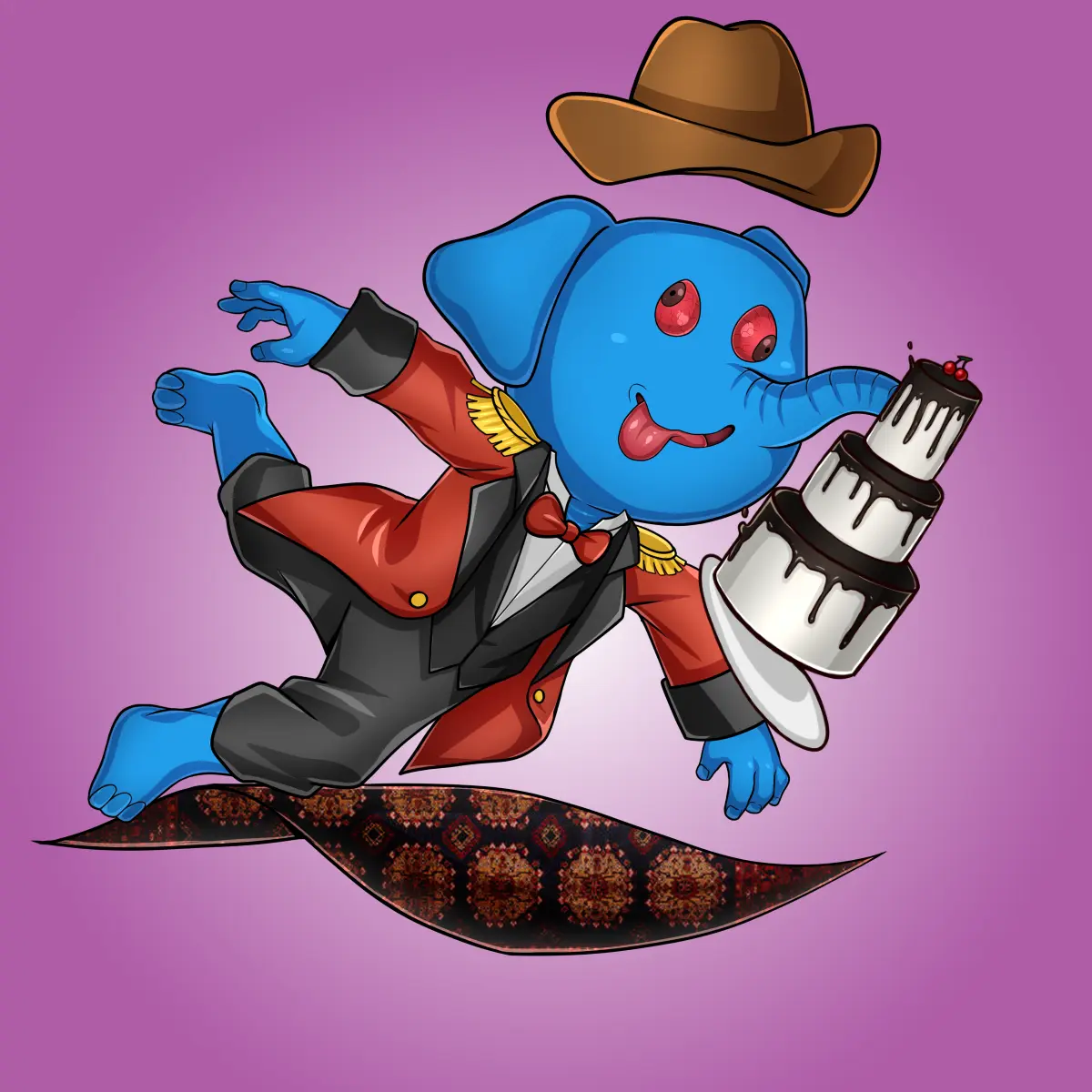 Rug Friends  #3370 NFT on Algorand