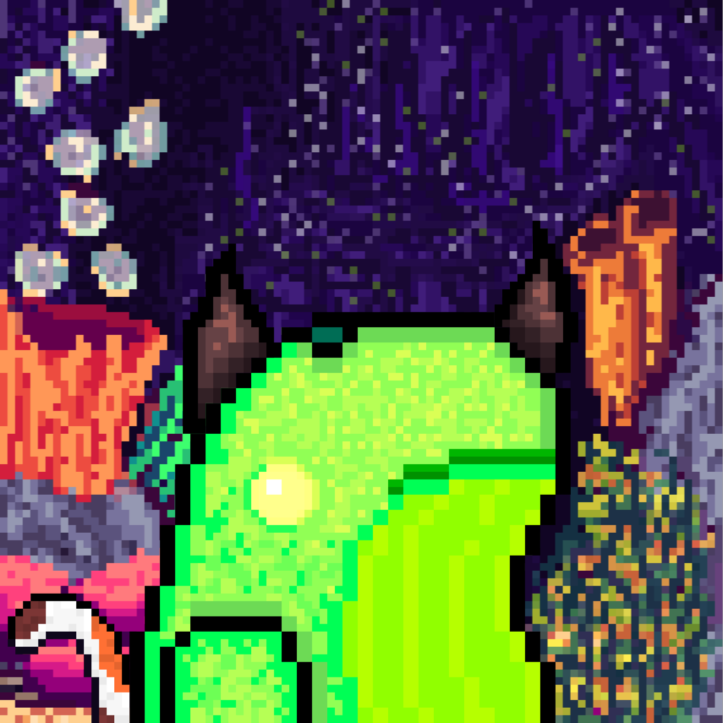 ToxicTinies #2379 NFT on Algorand