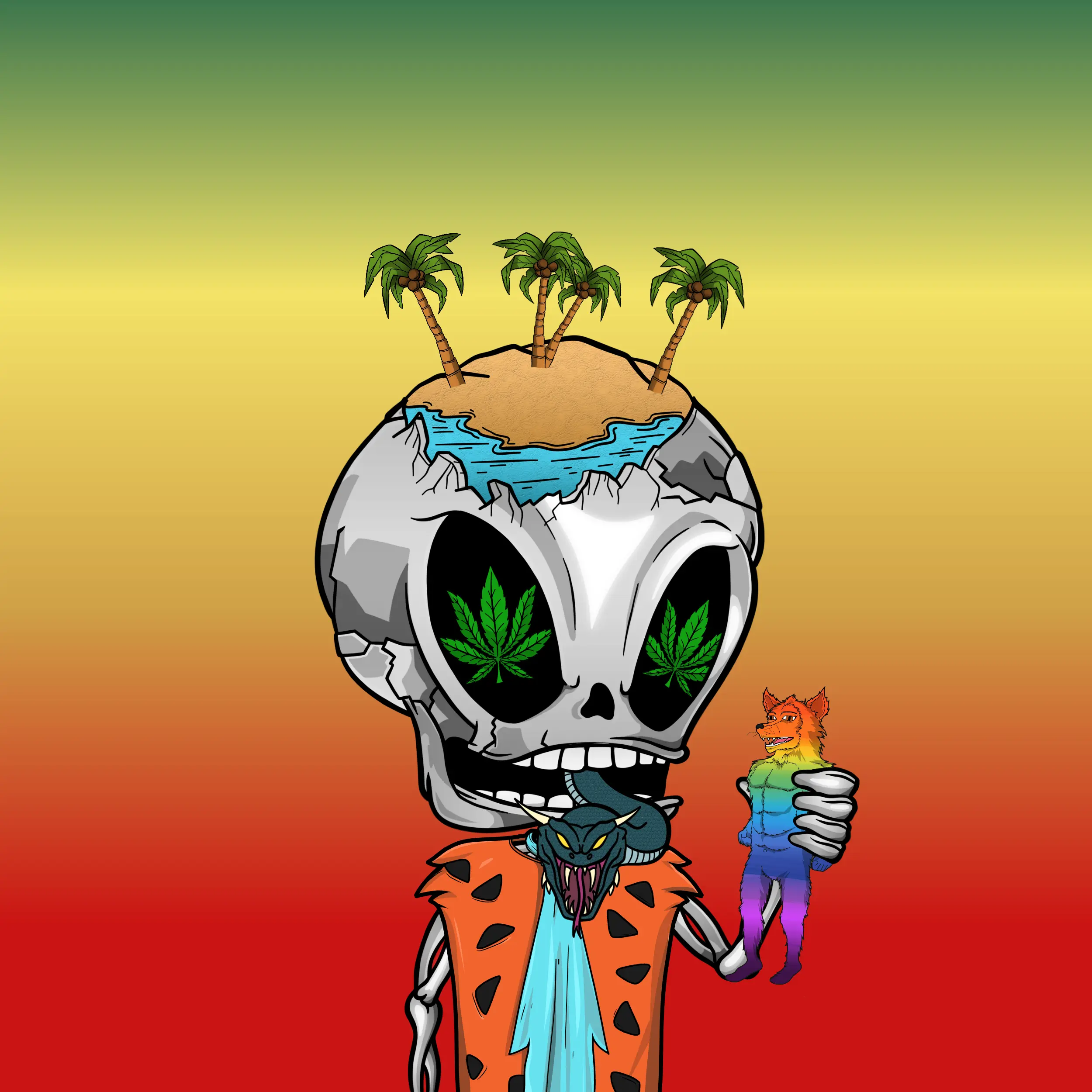 BoneBuddies #758 NFT on Algorand