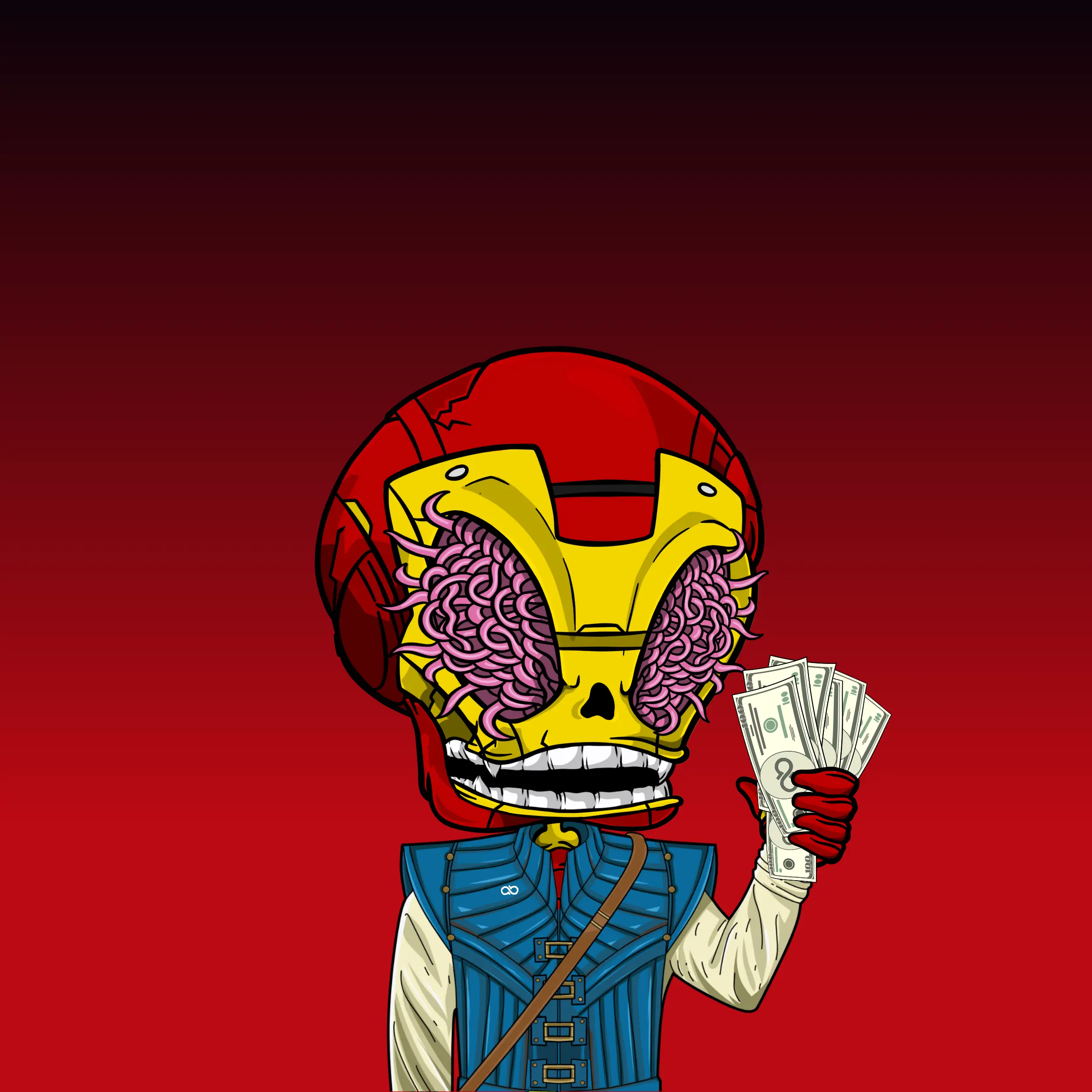 BoneBuddies #435 NFT on Algorand