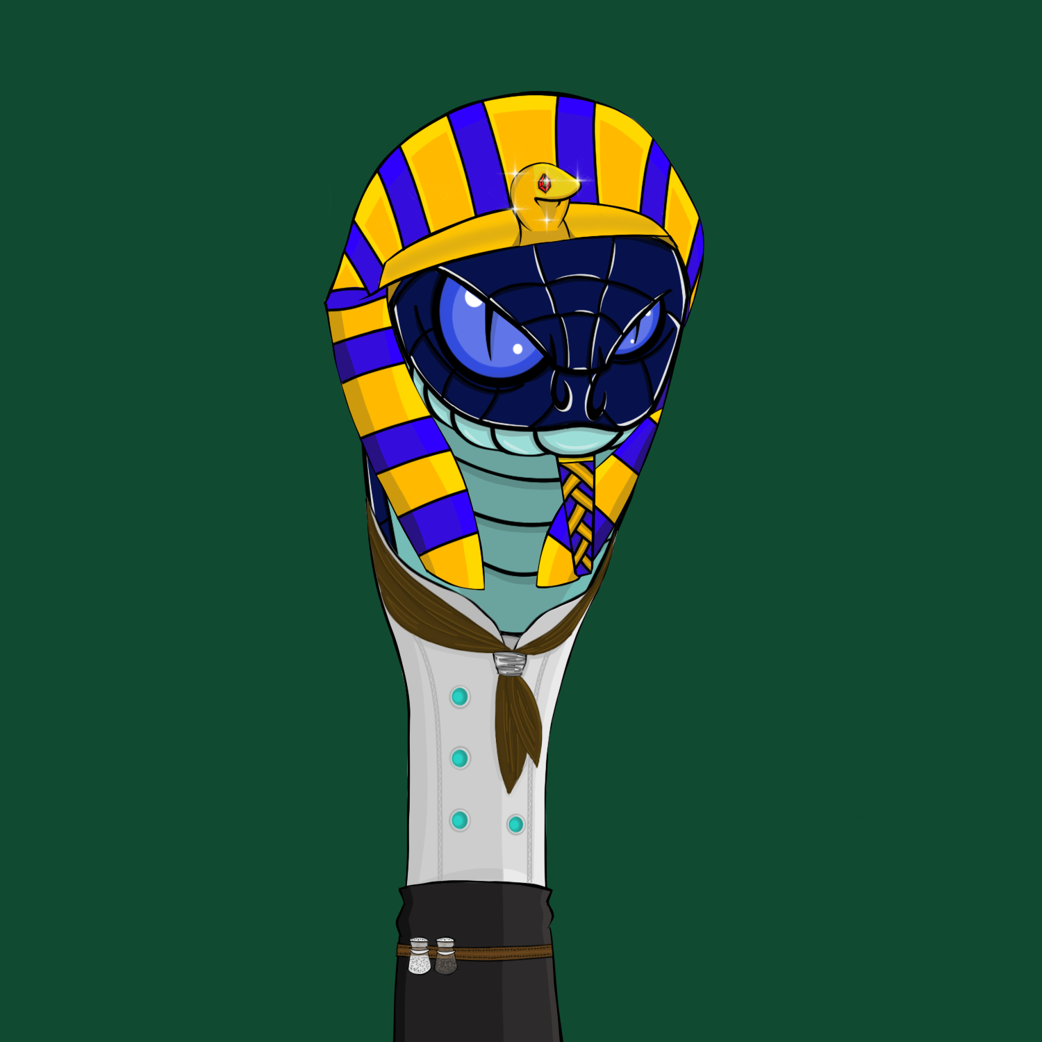 The Snake Cartel #148 NFT on Algorand