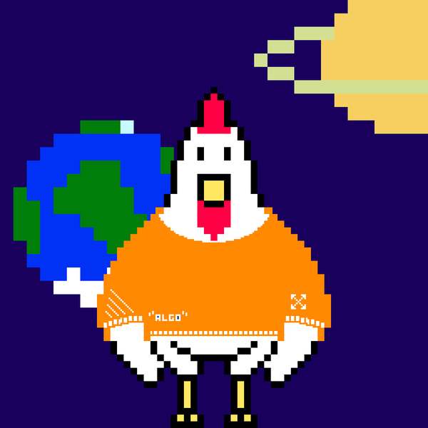 Image of Pixel Chicken #71