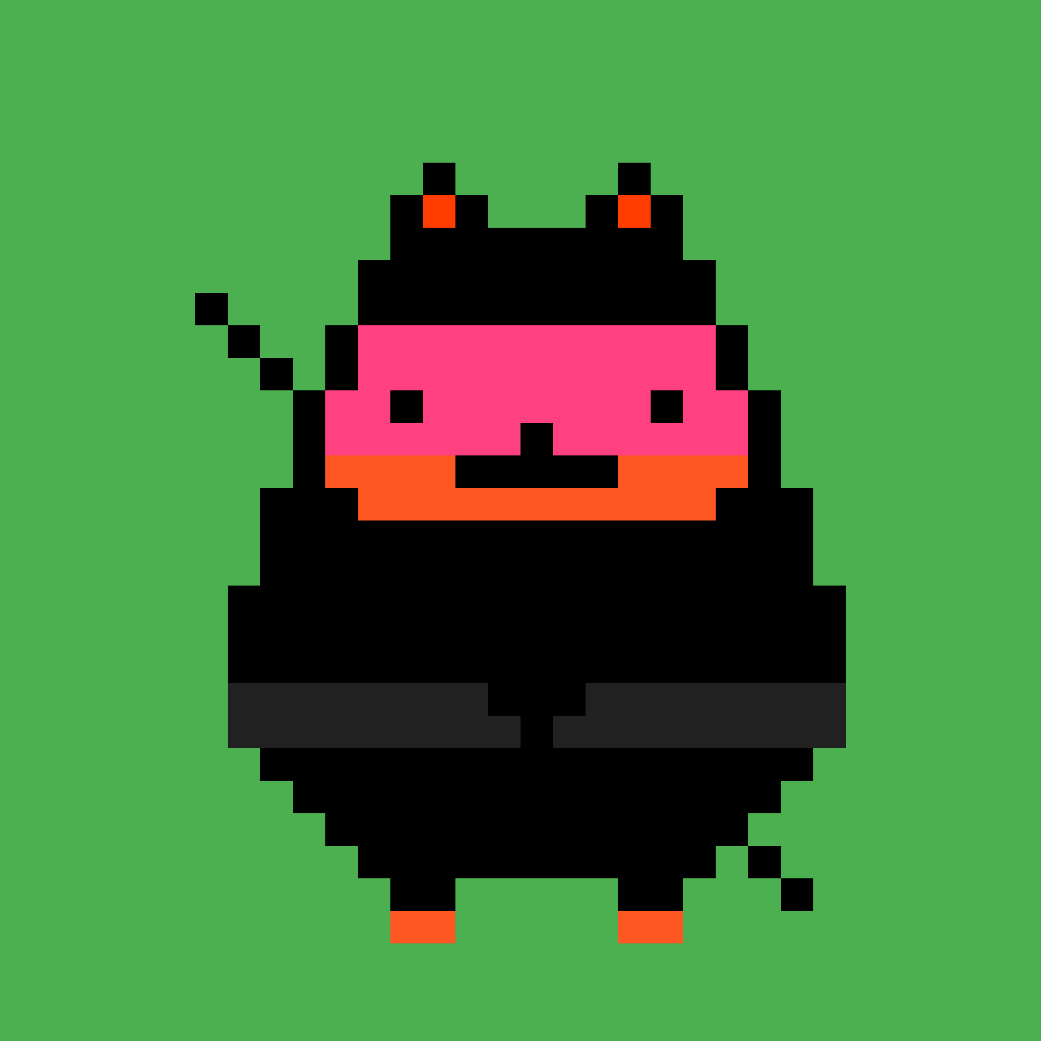 NinjaInu #001 NFT on Algorand