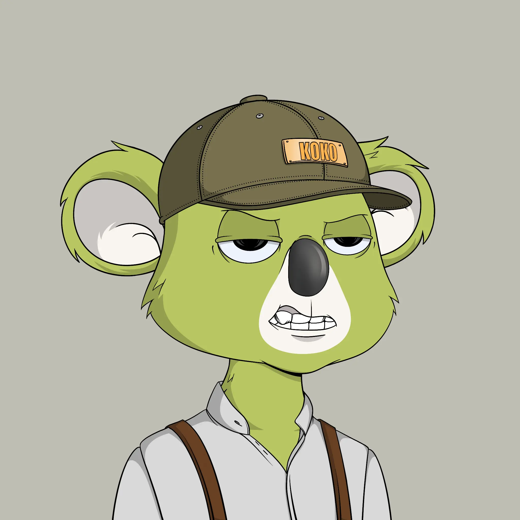 Bad Koala Society #2104 NFT on Algorand