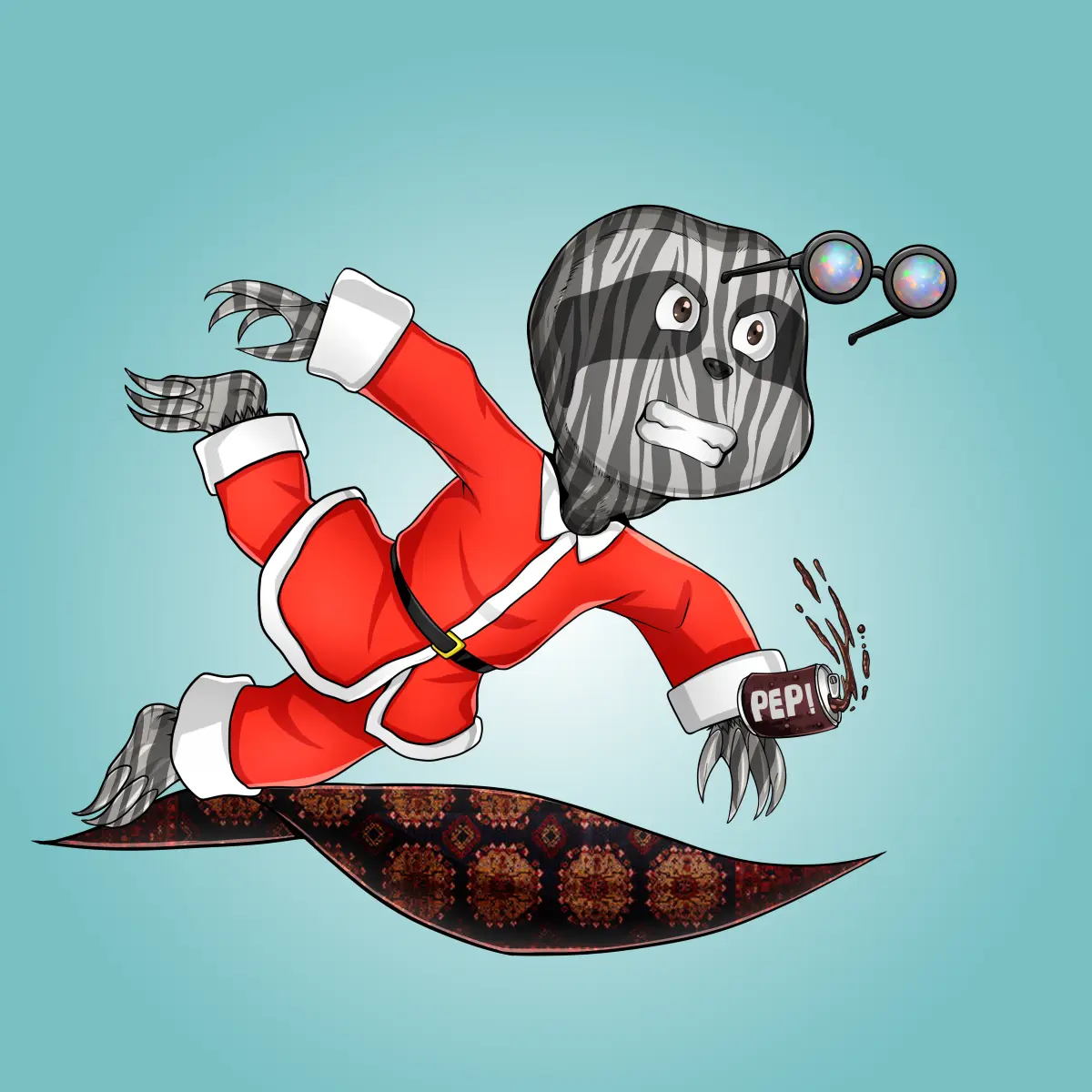 Rug Friends  #504 NFT on Algorand