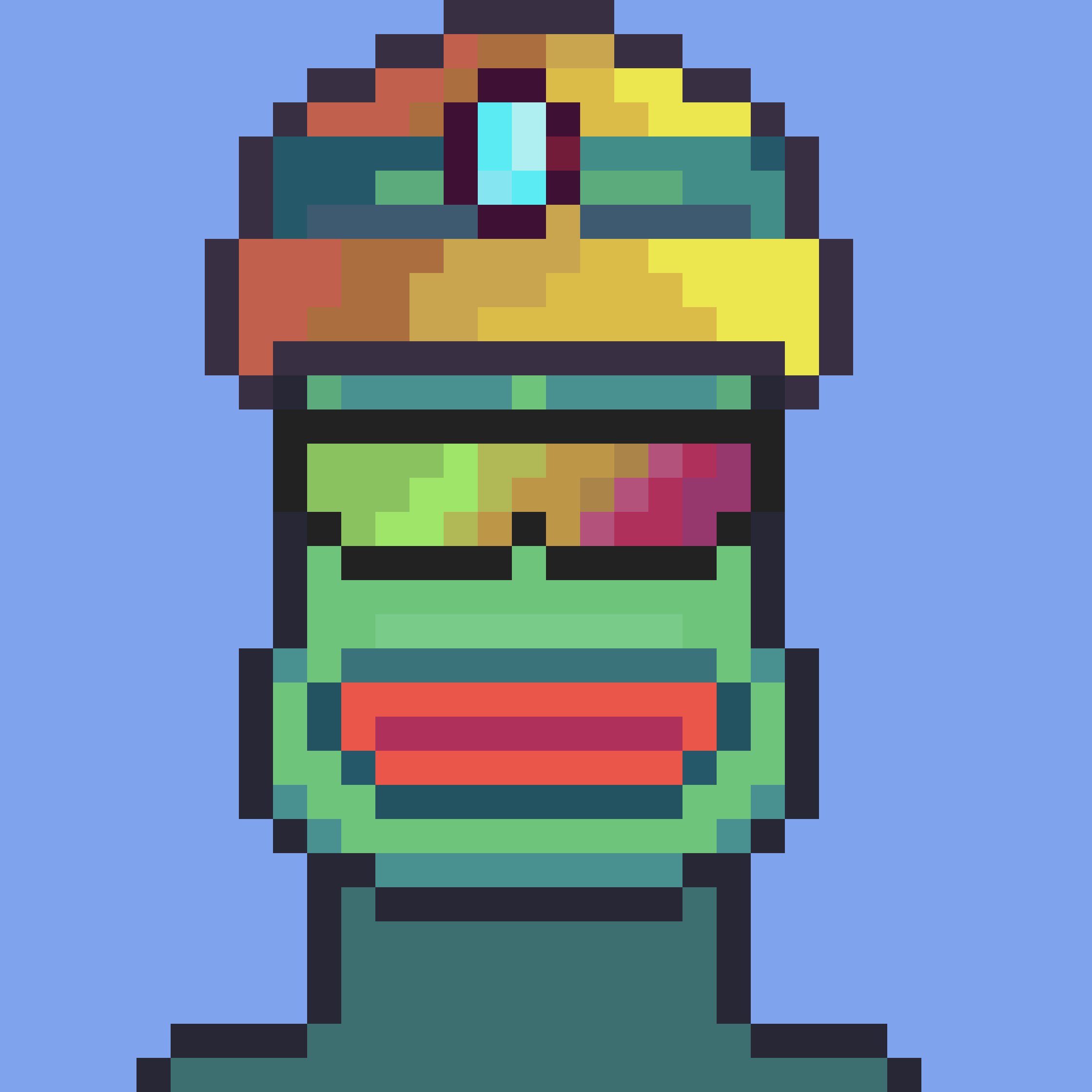 PIXEL_FREN #162 NFT on Algorand