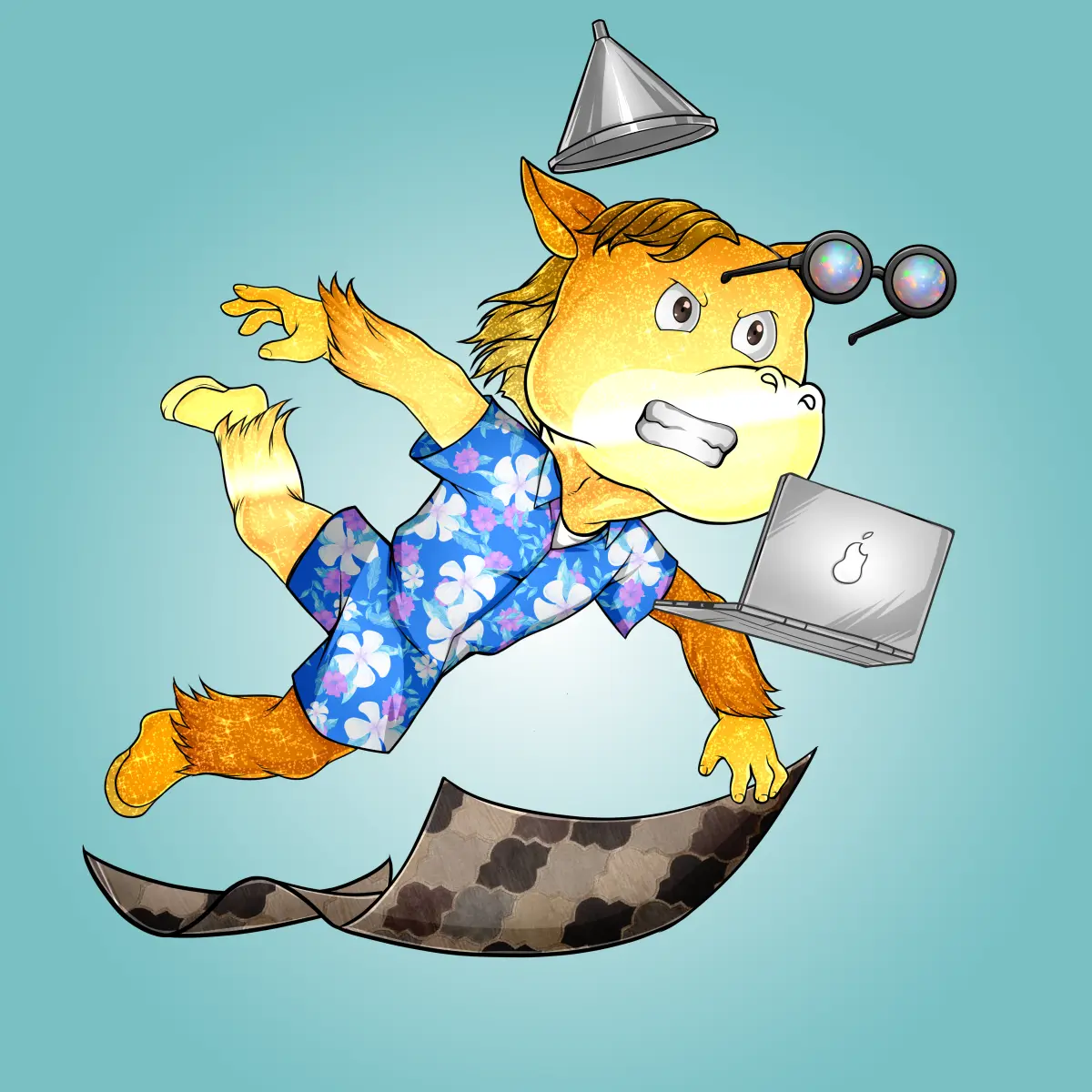 Rug Friends  #1275 NFT on Algorand