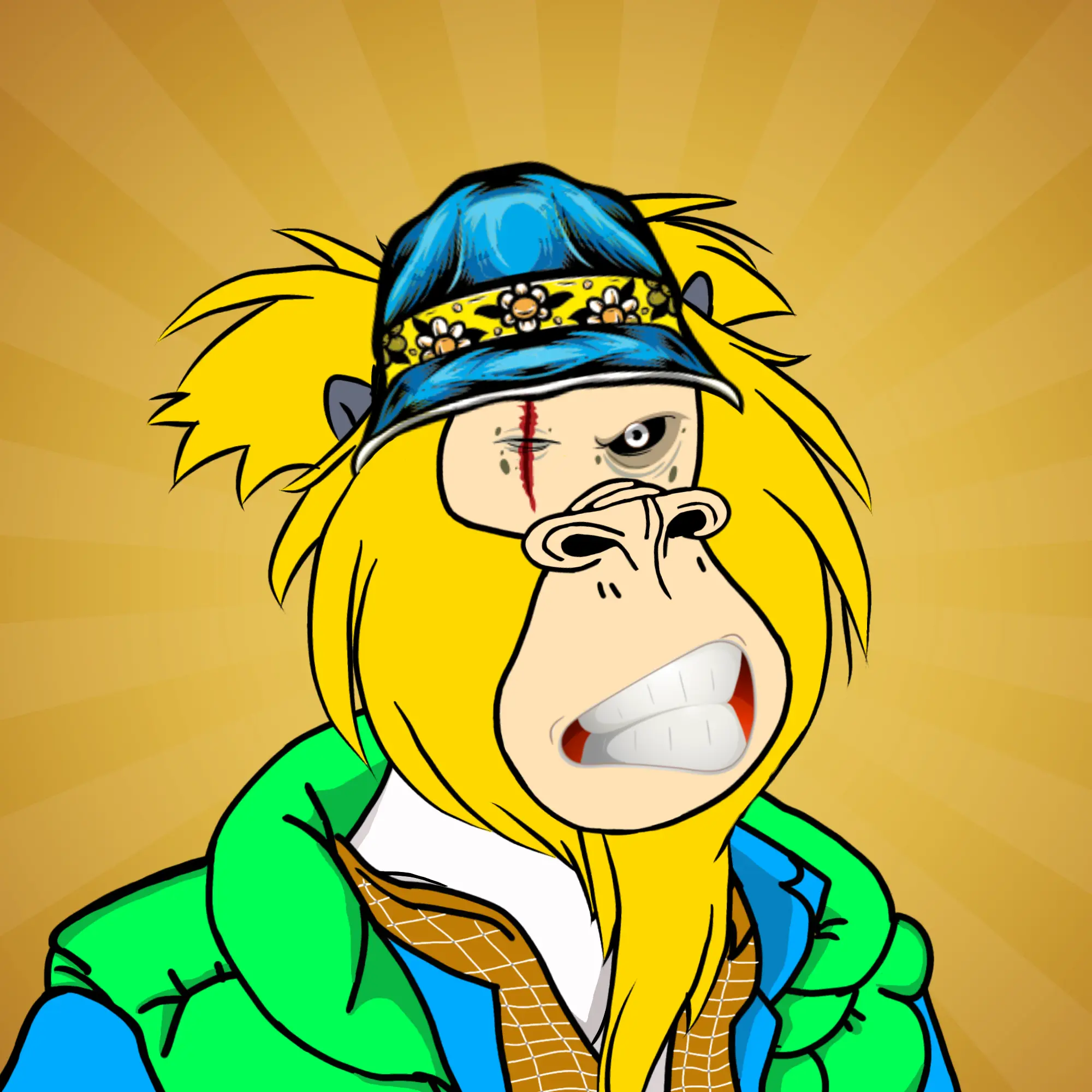 APESTYLE #707 NFT on Algorand