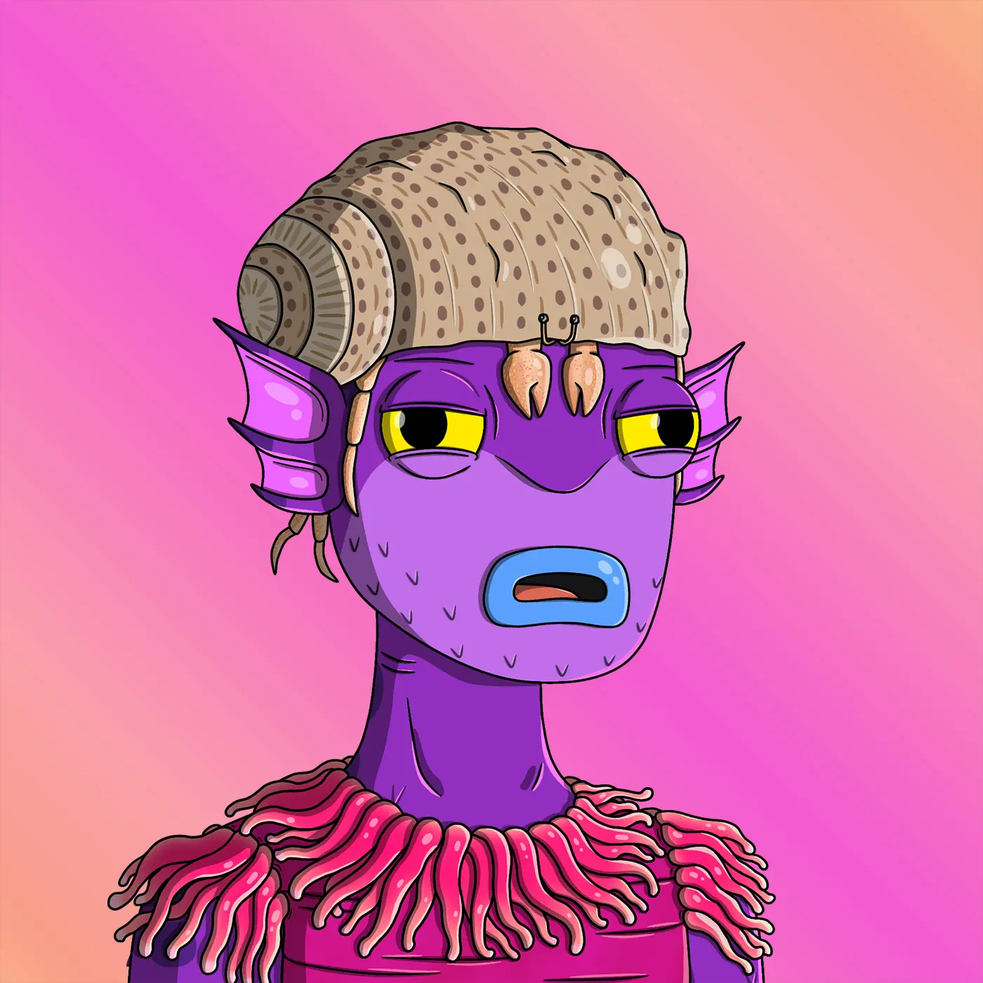 Fugu #884 NFT on Algorand