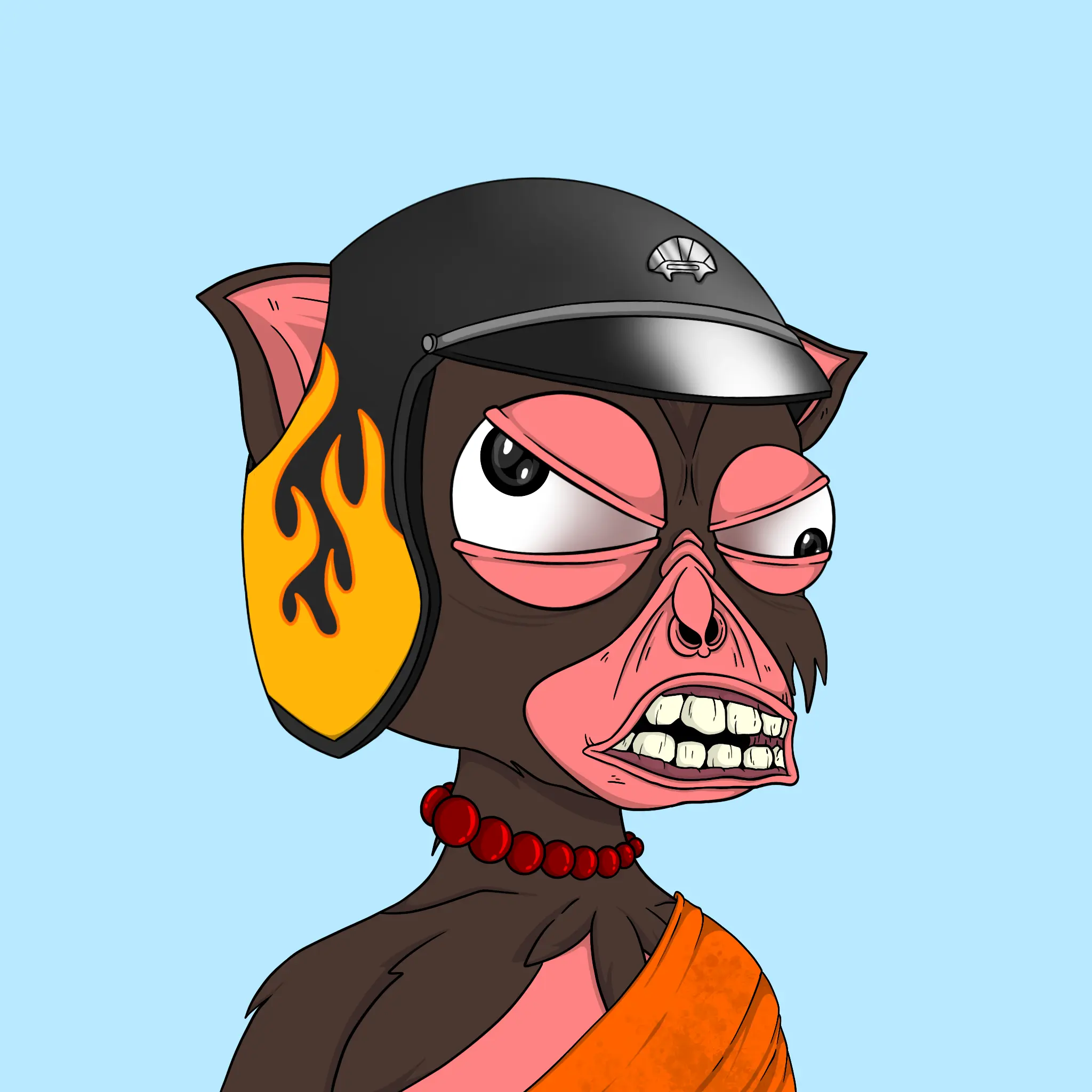 Trendy Tarsier #690 NFT on Algorand