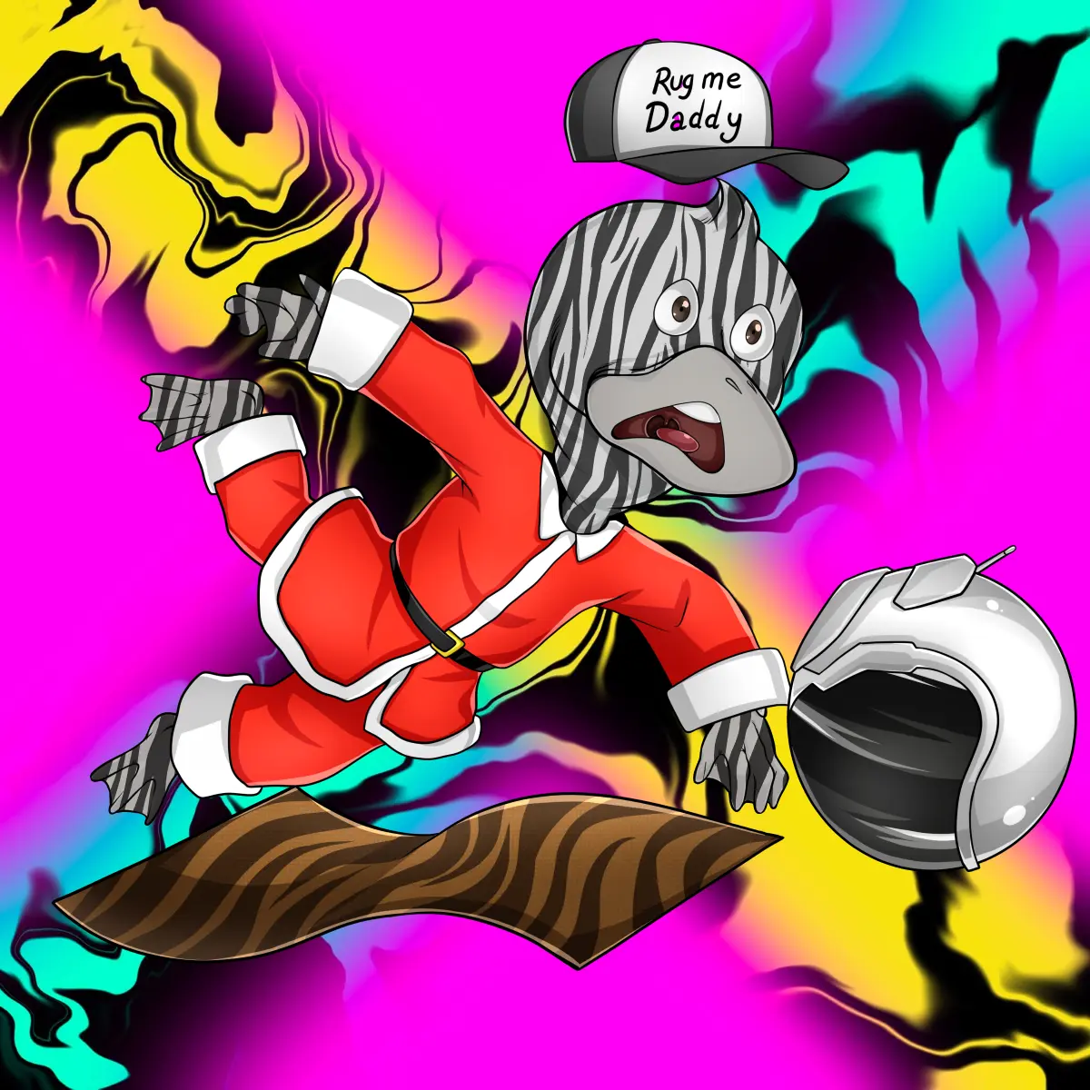 Rug Friends  #5751 NFT on Algorand