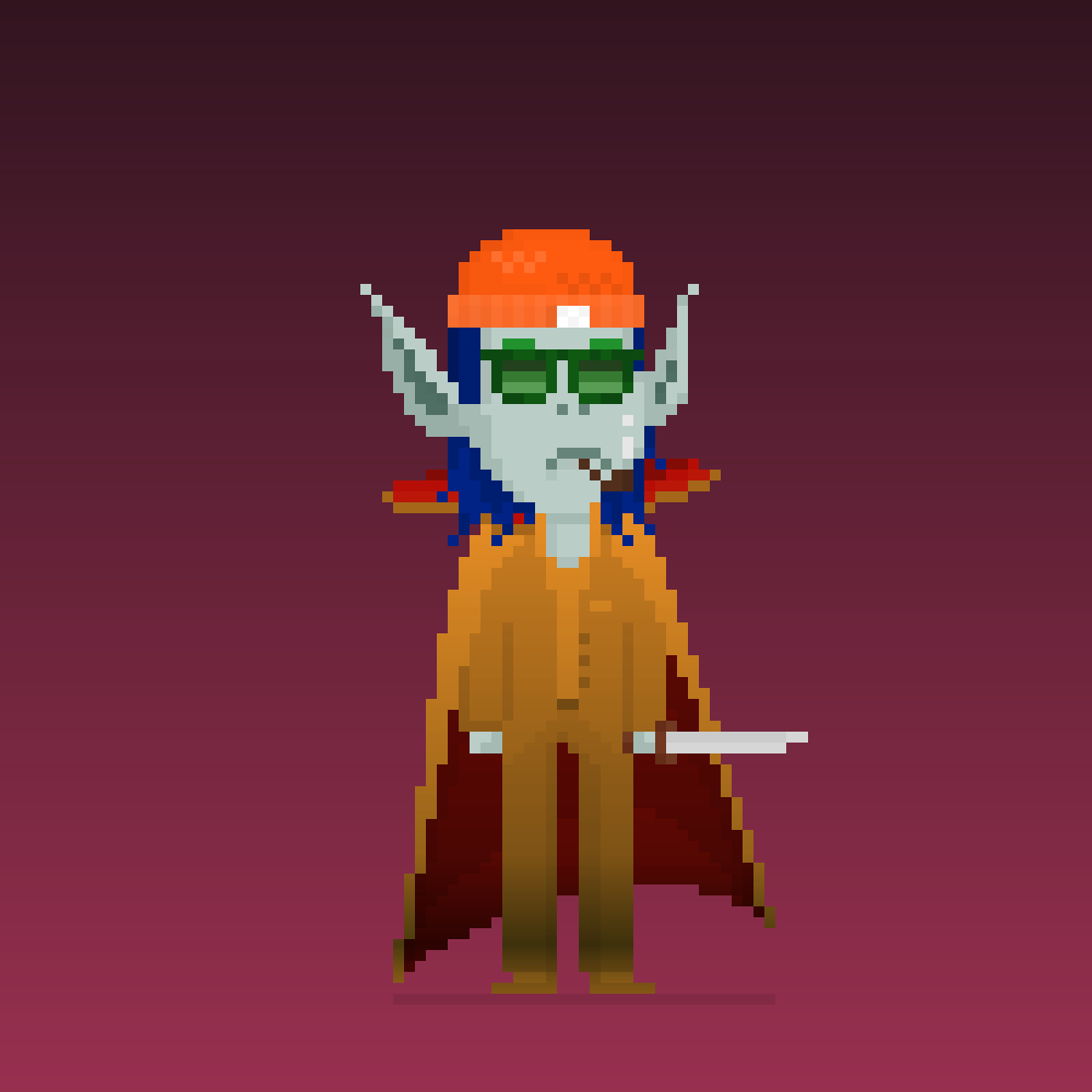 Draculs #459 NFT on Algorand