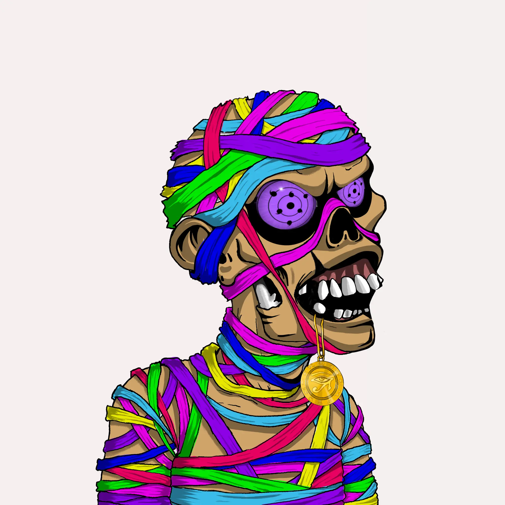 Algo Mummy #2027 NFT on Algorand