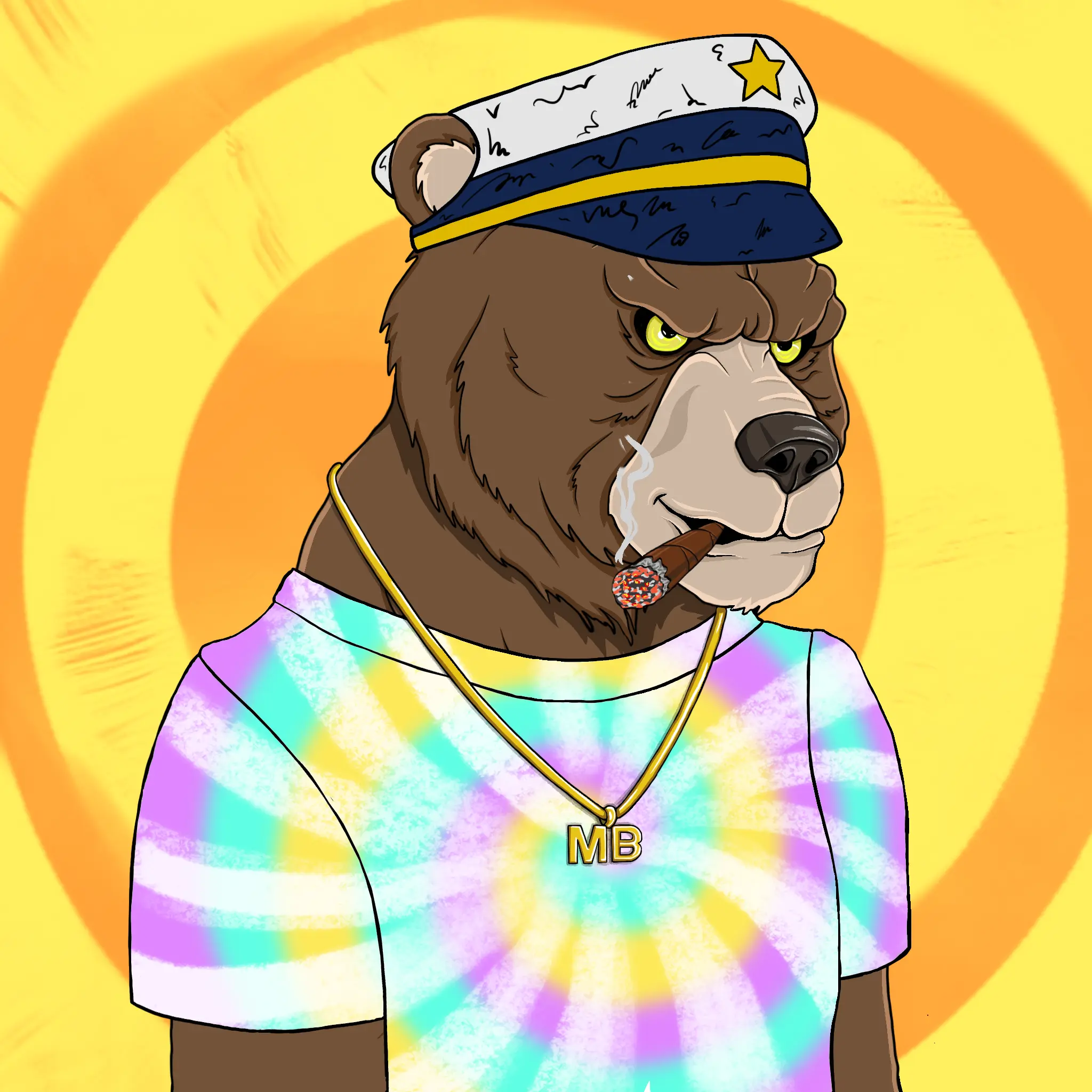 Mad Bears #1891 NFT on Algorand