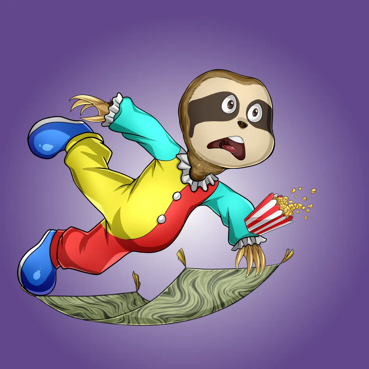 Rug Friends  #6660 NFT on Algorand