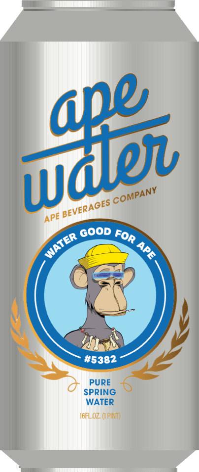 Ape Water NFT on Algorand