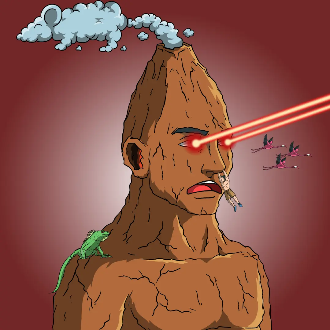 Volcano Boyz #1784 NFT on Algorand