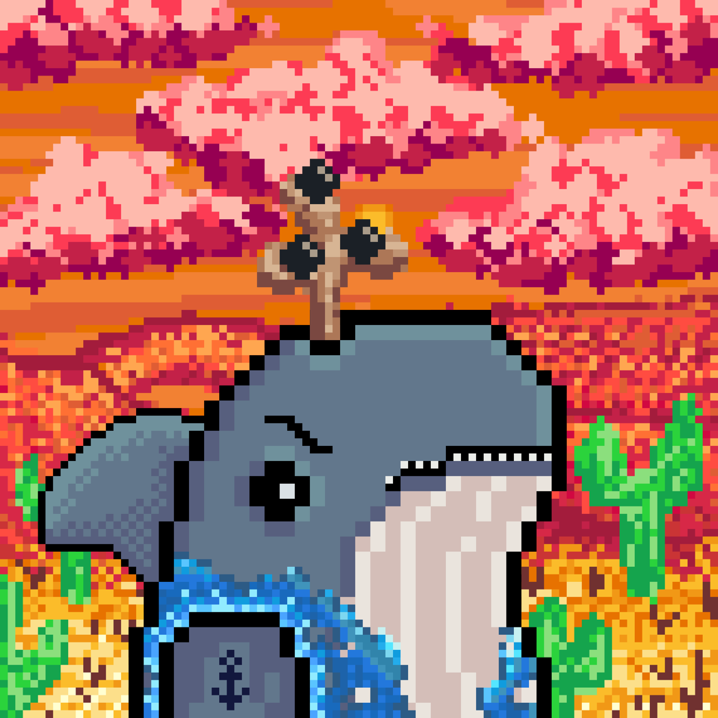 ToxicTinies #2272 NFT on Algorand