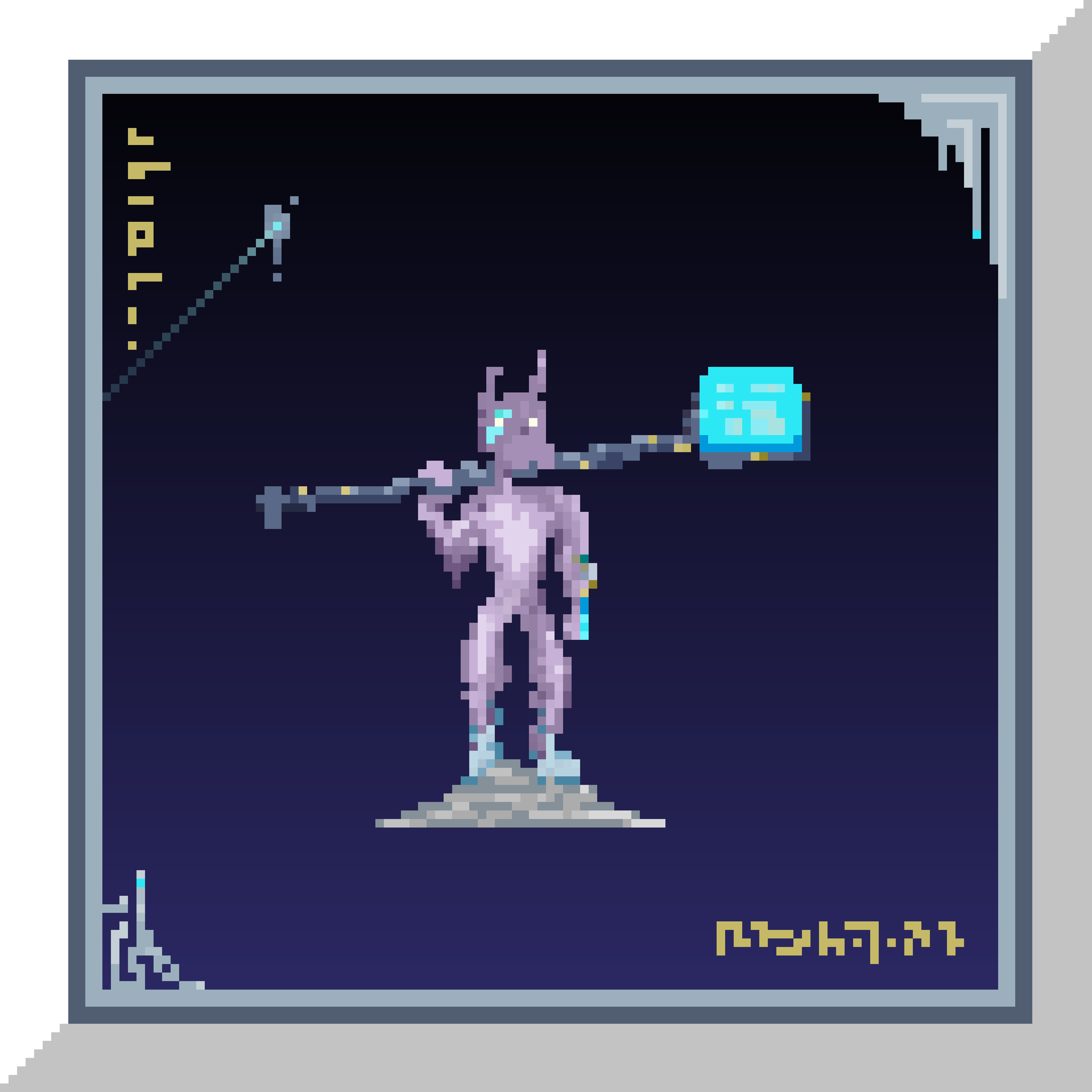 Knight of Algorand #588 NFT on Algorand