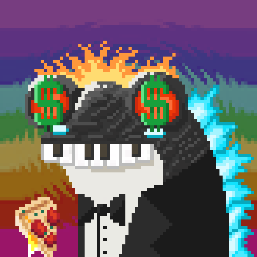 PIXELhead 1489 NFT on Algorand