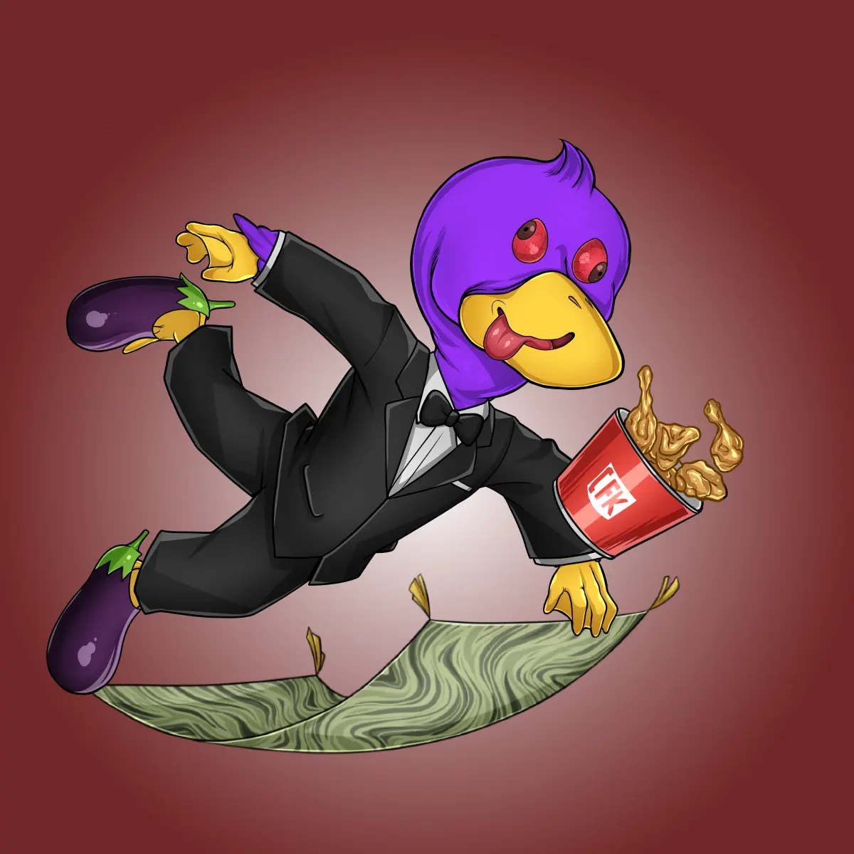 Rug Friends  #6829 NFT on Algorand