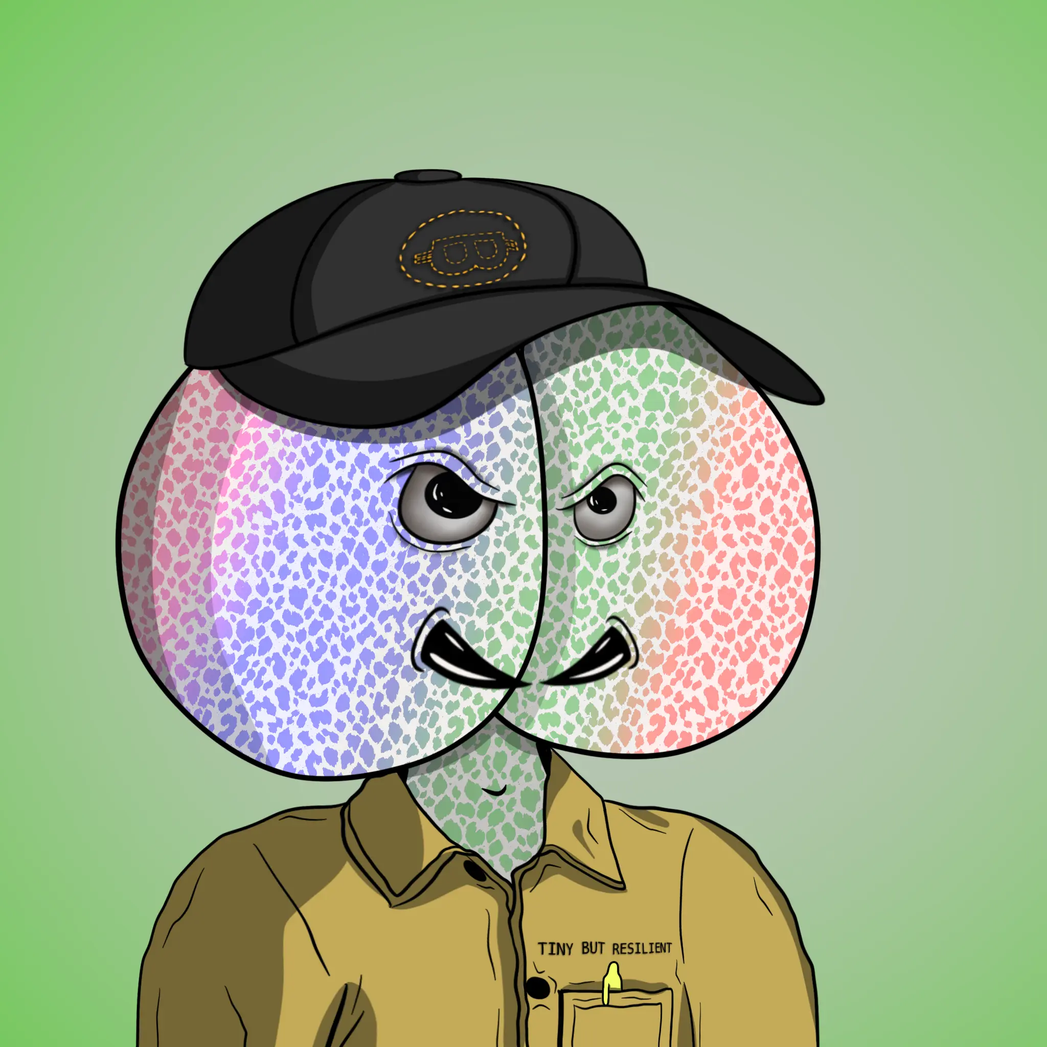 ButtHeads #1117 NFT on Algorand