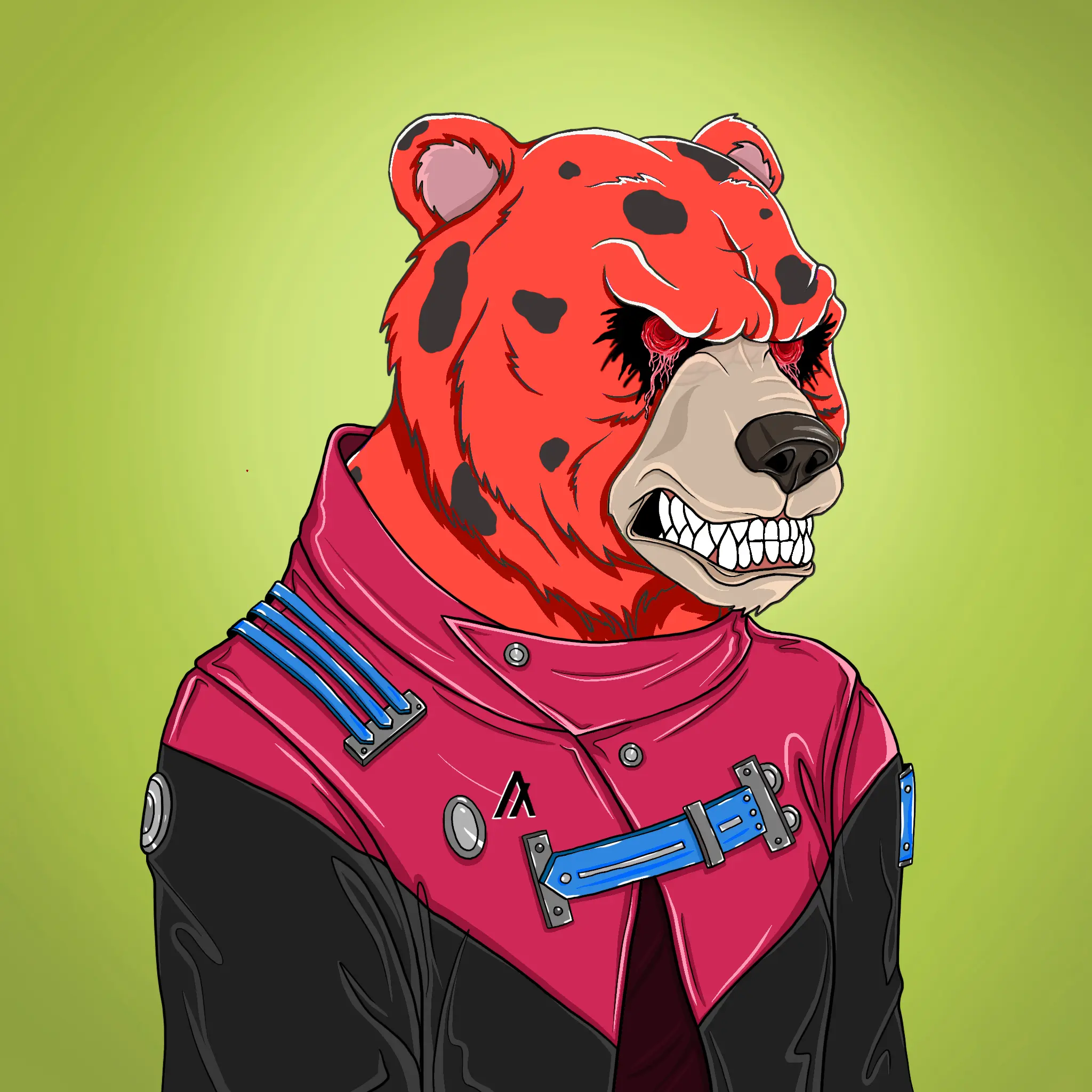 Mad Bears #388 NFT on Algorand