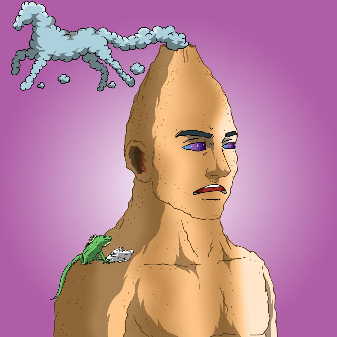 Volcano Boyz #1472 NFT on Algorand