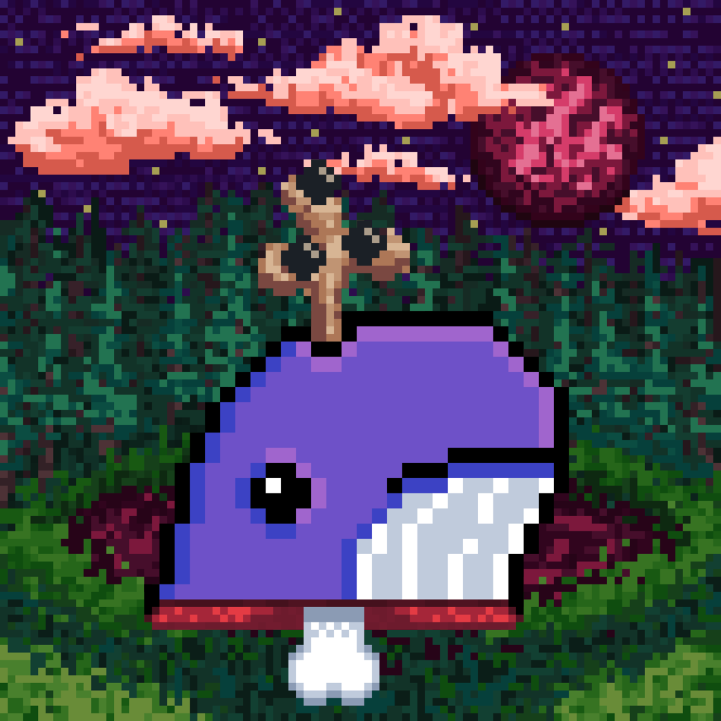 ToxicTinies #3444 NFT on Algorand