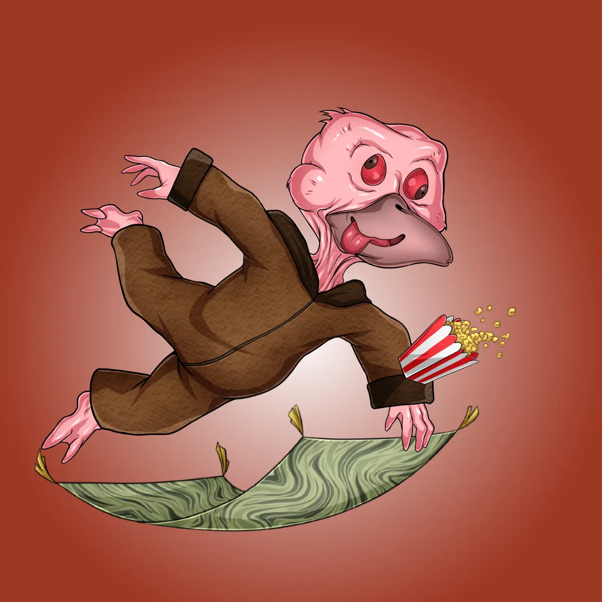 Rug Friends  #743 NFT on Algorand