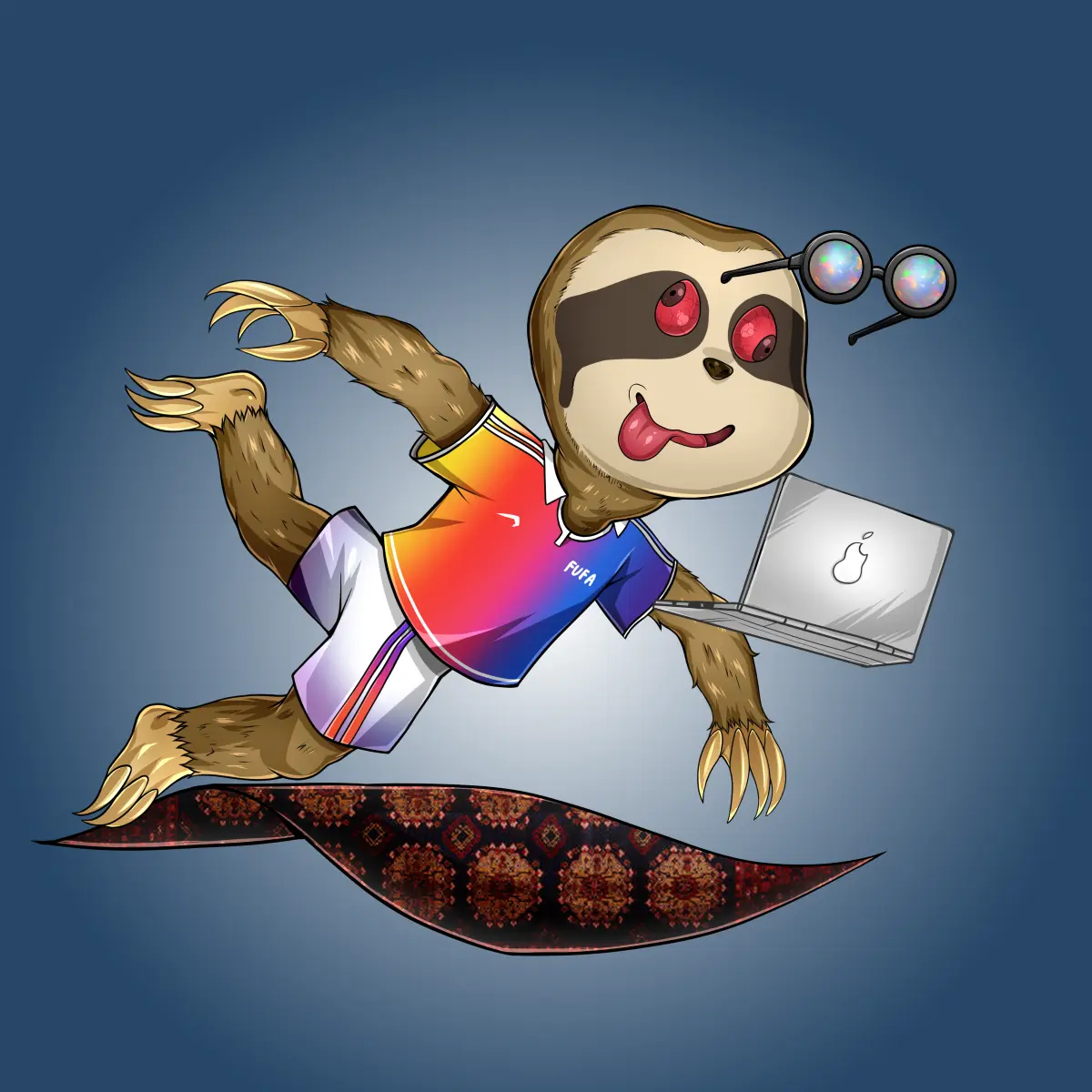 Rug Friends  #1617 NFT on Algorand