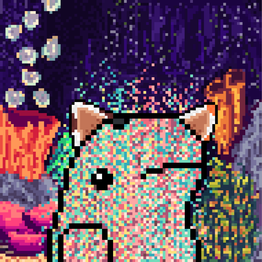 ToxicTinies #947 NFT on Algorand