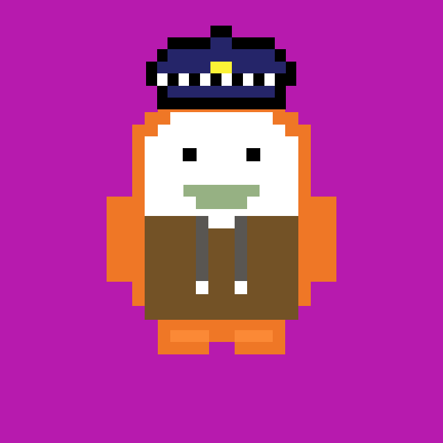 ALGO NOOTS #358 NFT on Algorand