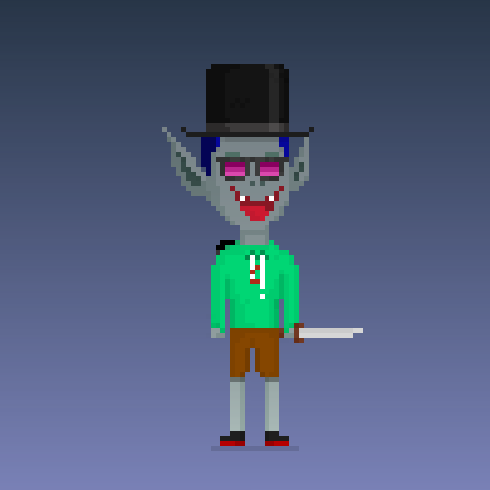 Draculs #590 NFT on Algorand