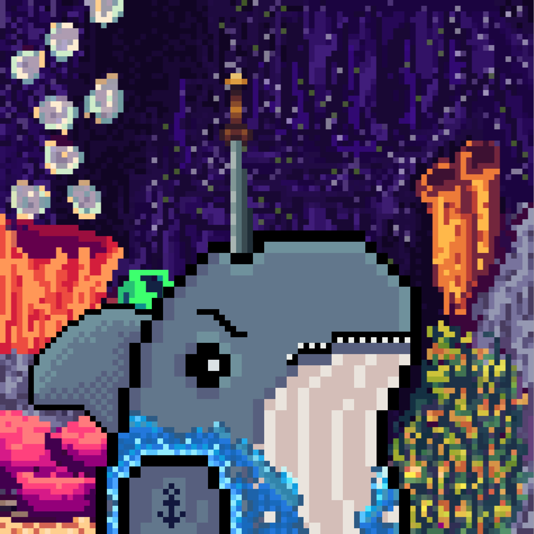 ToxicTinies #3846 NFT on Algorand