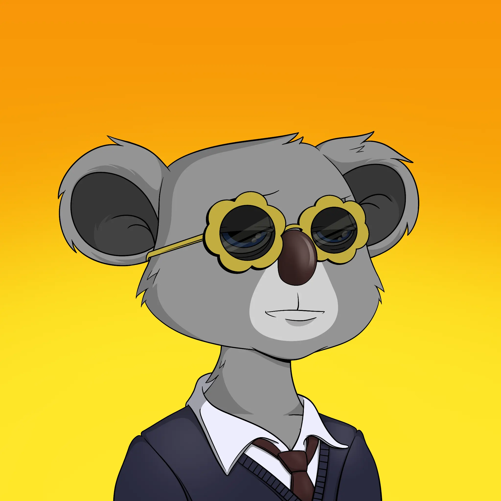 Bad Koala Society #3623 NFT on Algorand