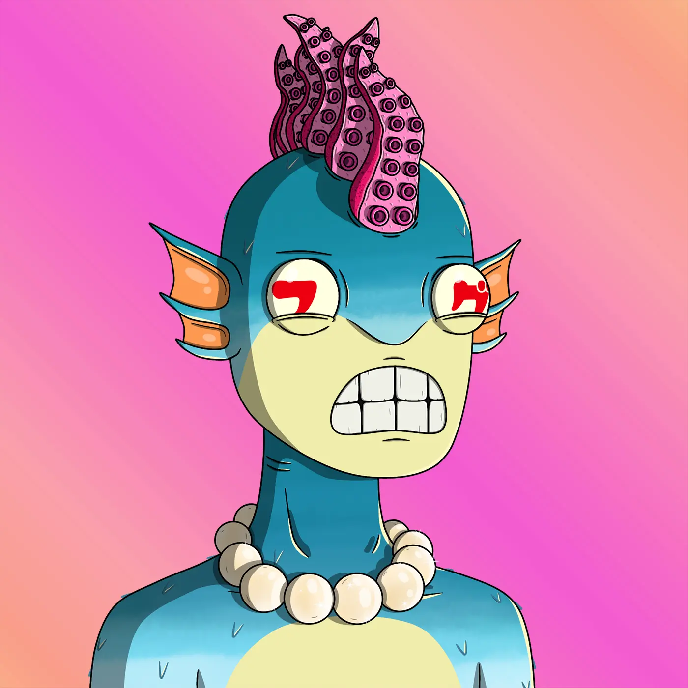 Fugu #1181 NFT on Algorand