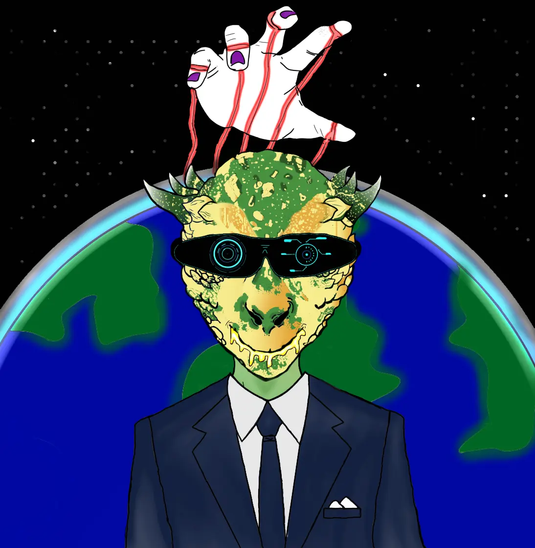 The Draconian Council  #585 NFT on Algorand