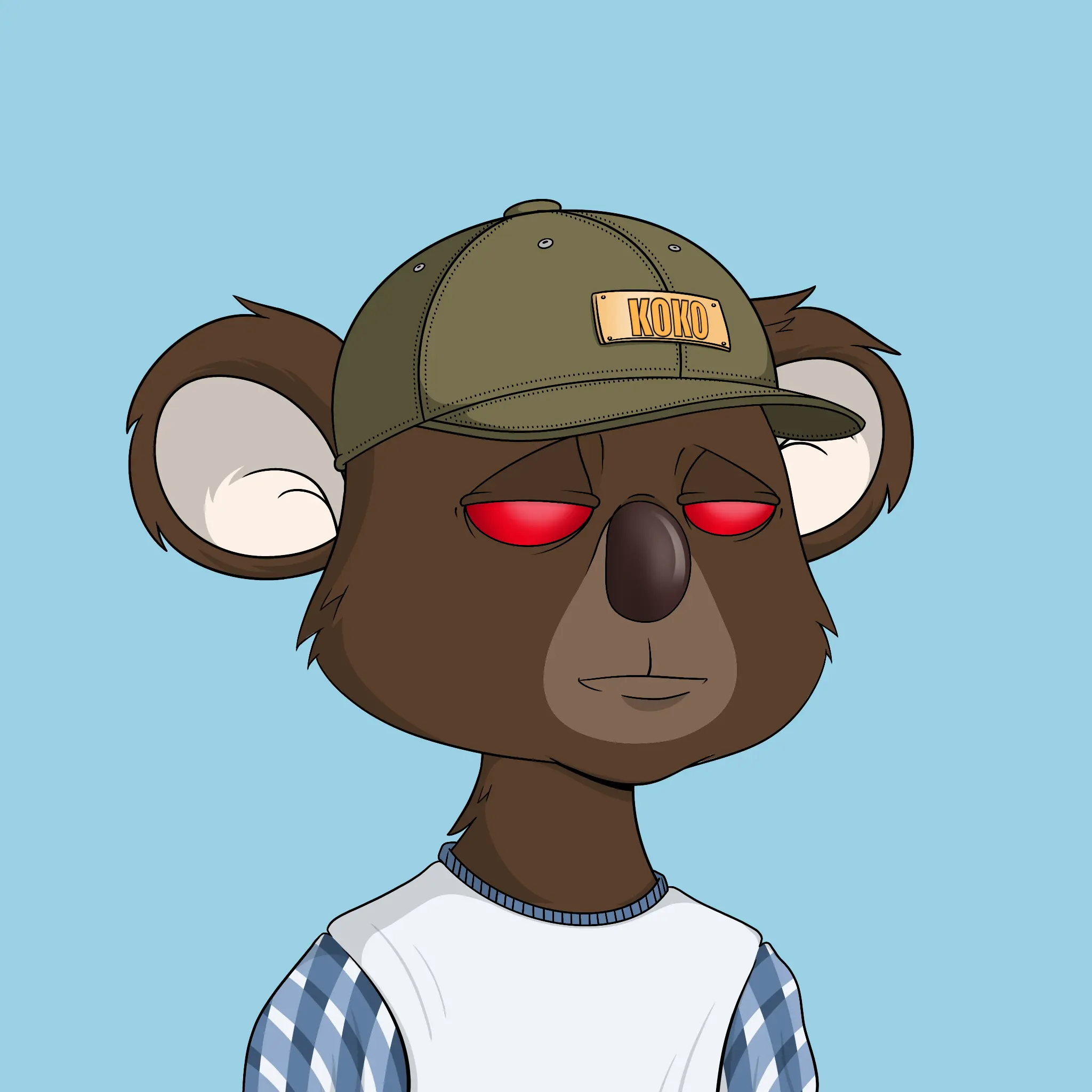 Bad Koala Society #116 NFT on Algorand
