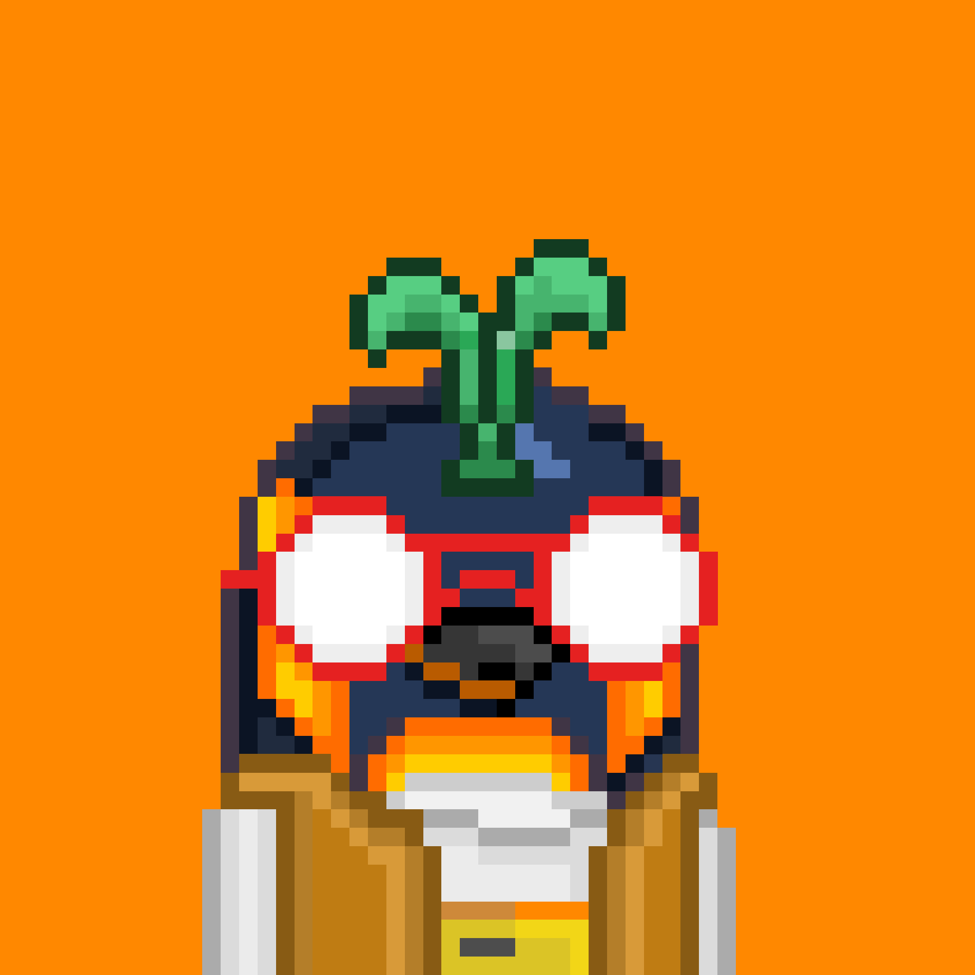 Algo Pengu #866 NFT on Algorand