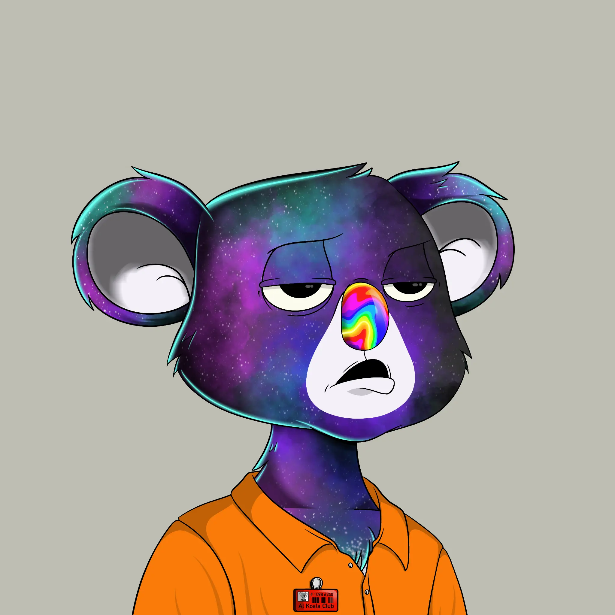 Bad Koala Society #2160 NFT on Algorand