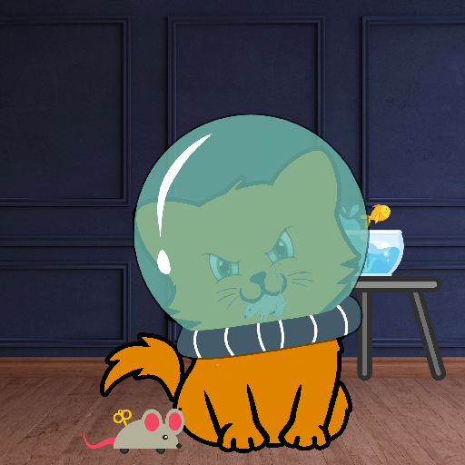 Happy Hoomens Cat#0241 NFT on Algorand