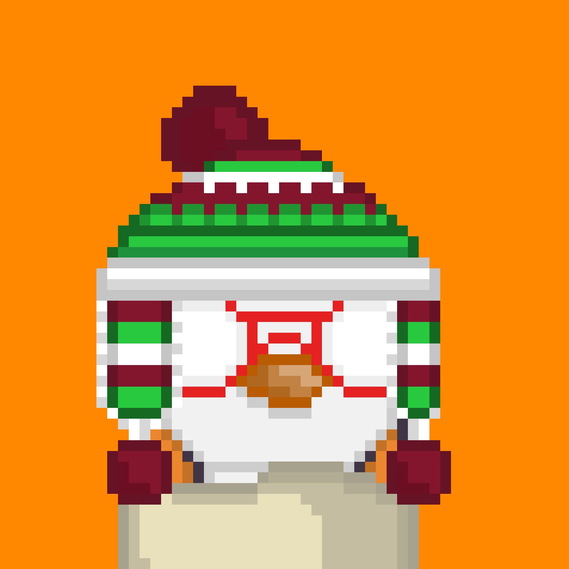 Algo Pengu #144 NFT on Algorand