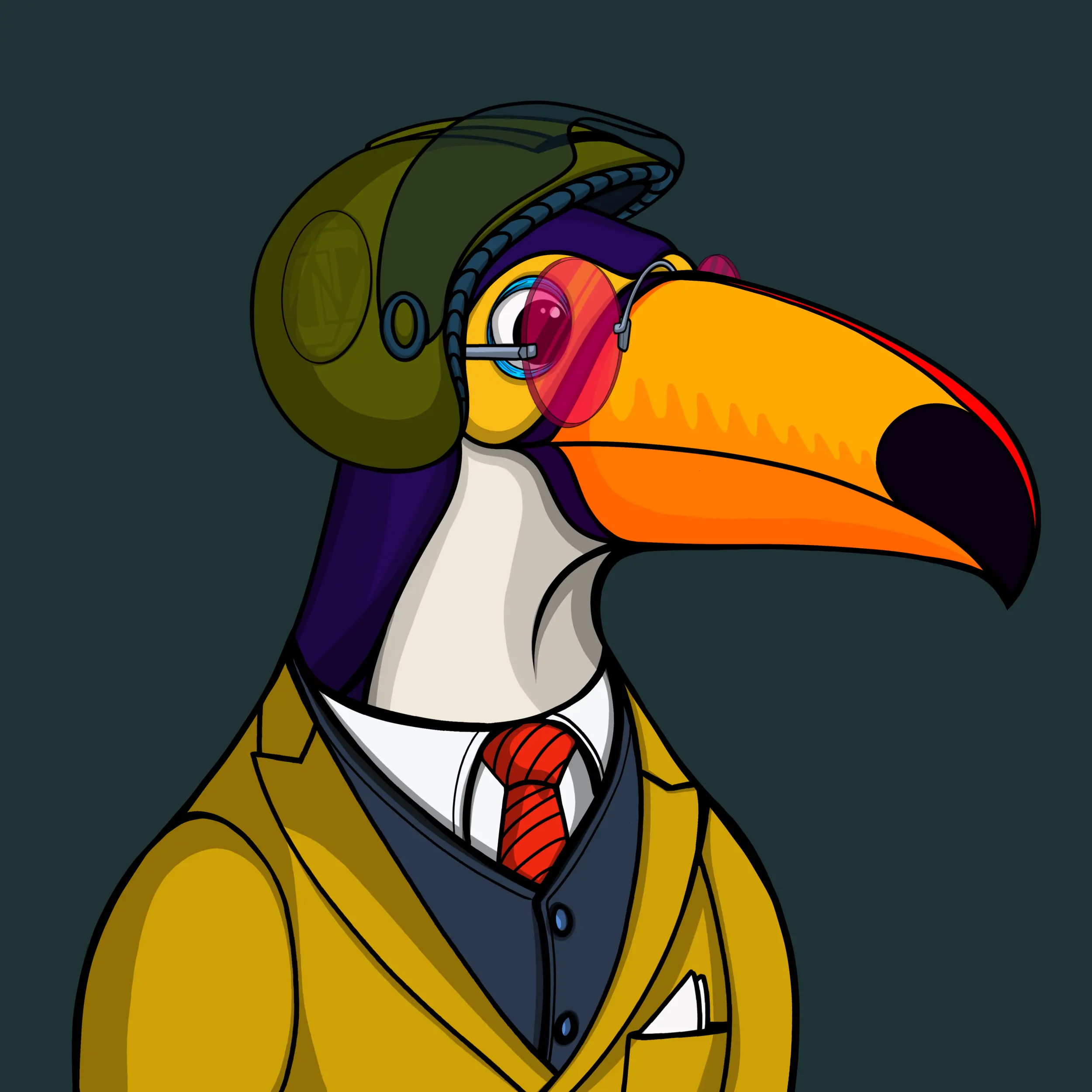 Tucan Tribe #3316 NFT on Algorand