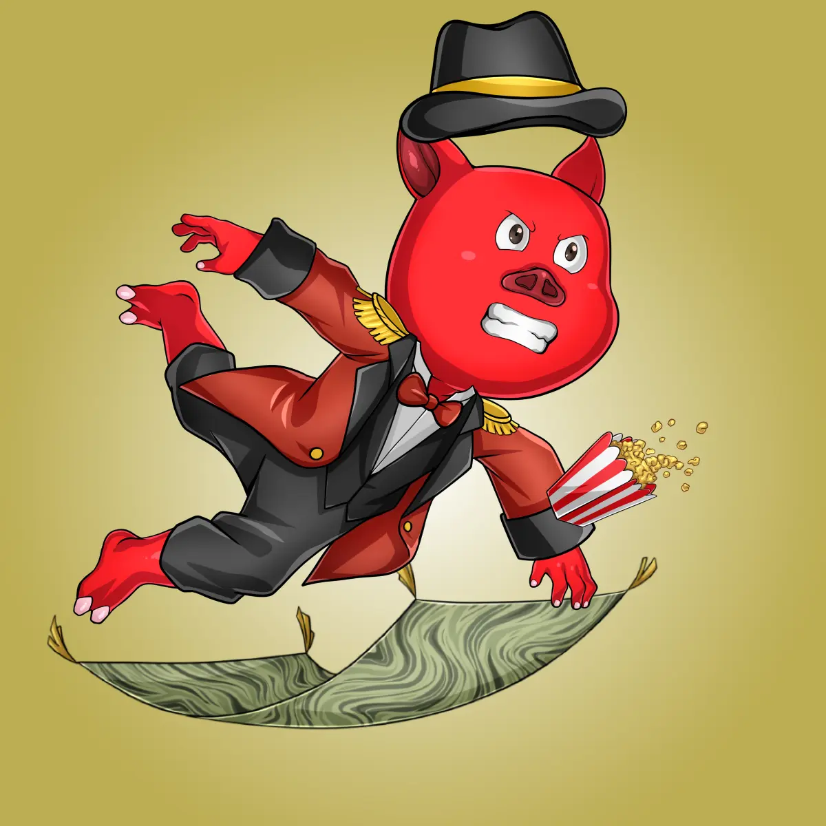 Rug Friends  #3156 NFT on Algorand