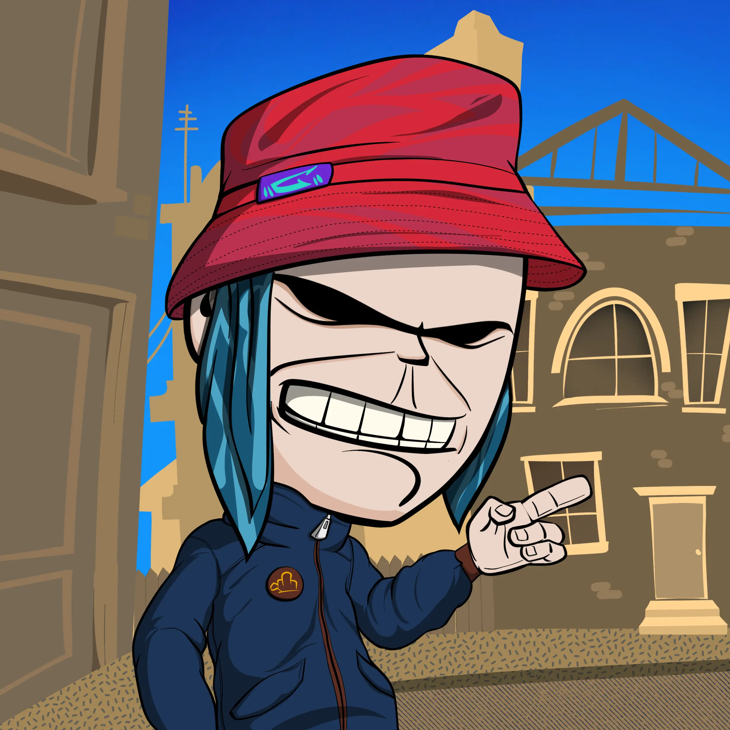 CoolCockGangs #415 NFT on Algorand