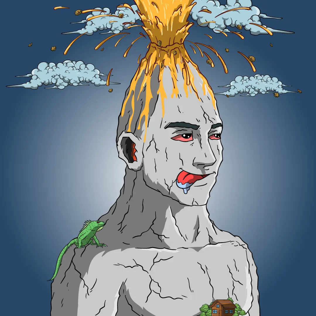 Volcano Boyz #425 NFT on Algorand