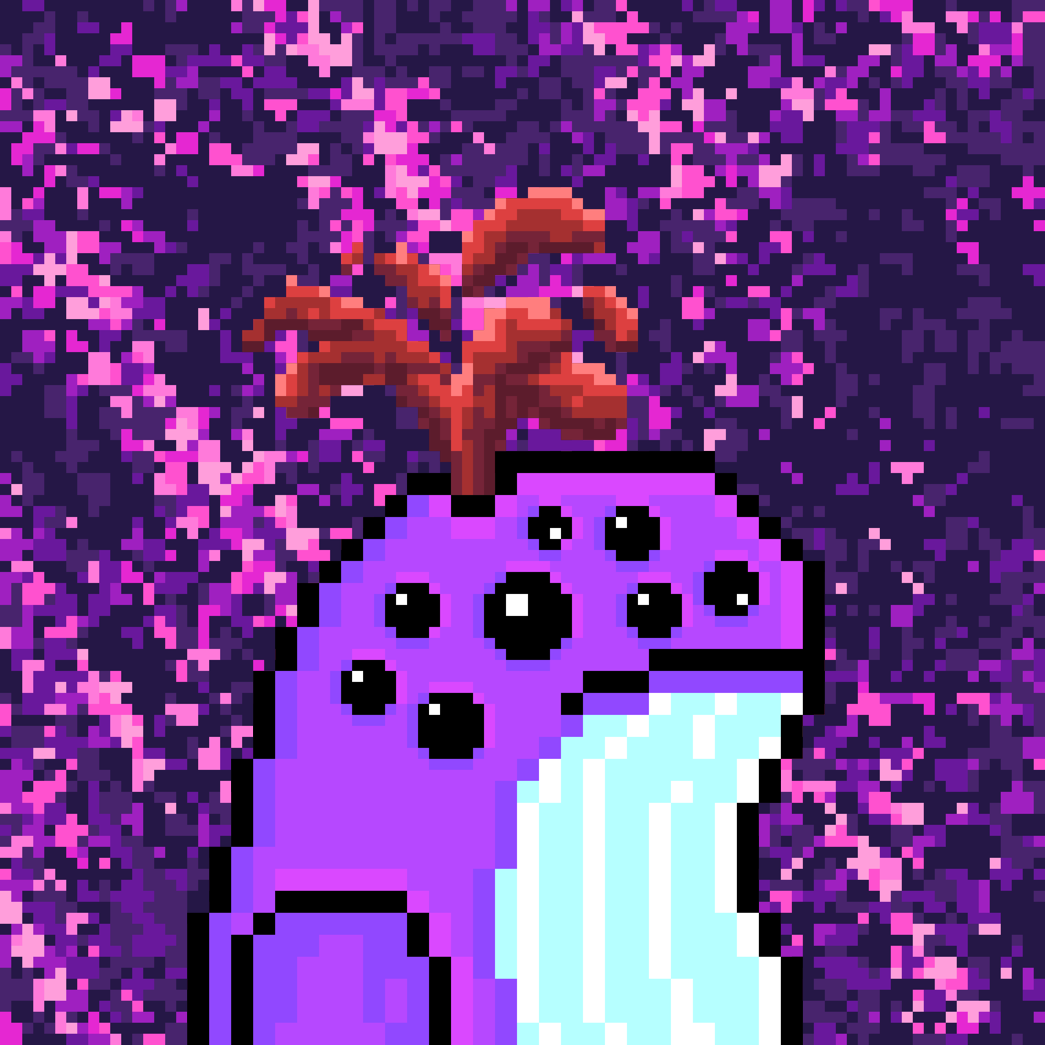 ToxicTinies #3667 NFT on Algorand